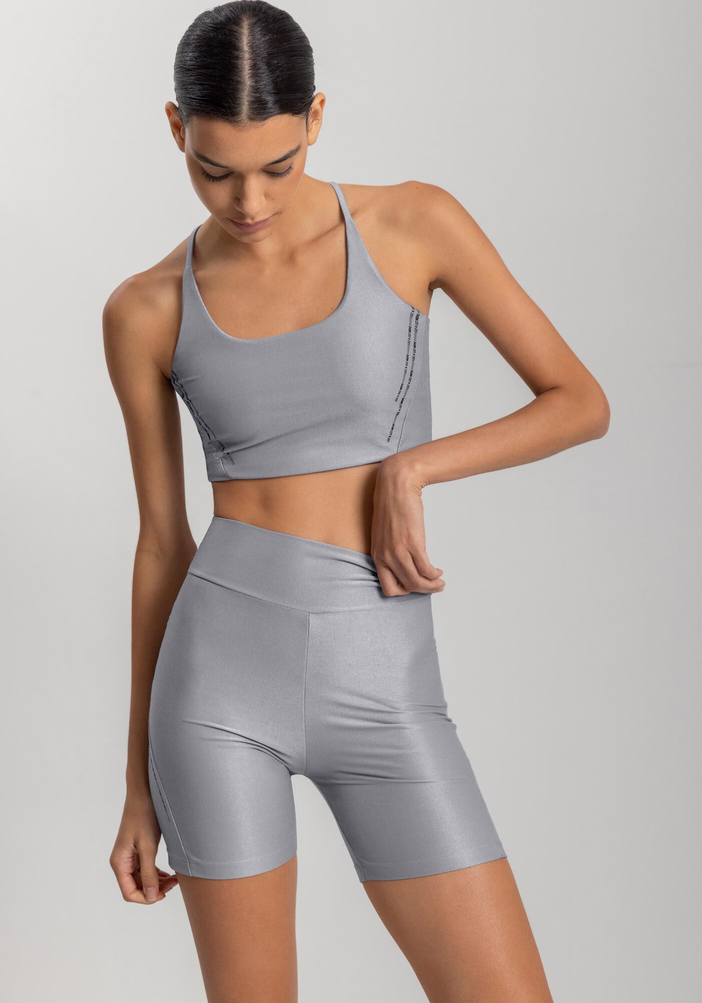 Top De Al&ccedil;as Com Bojo Remov&iacute;vel E Prote&ccedil;&atilde;o Solar Move, , large.