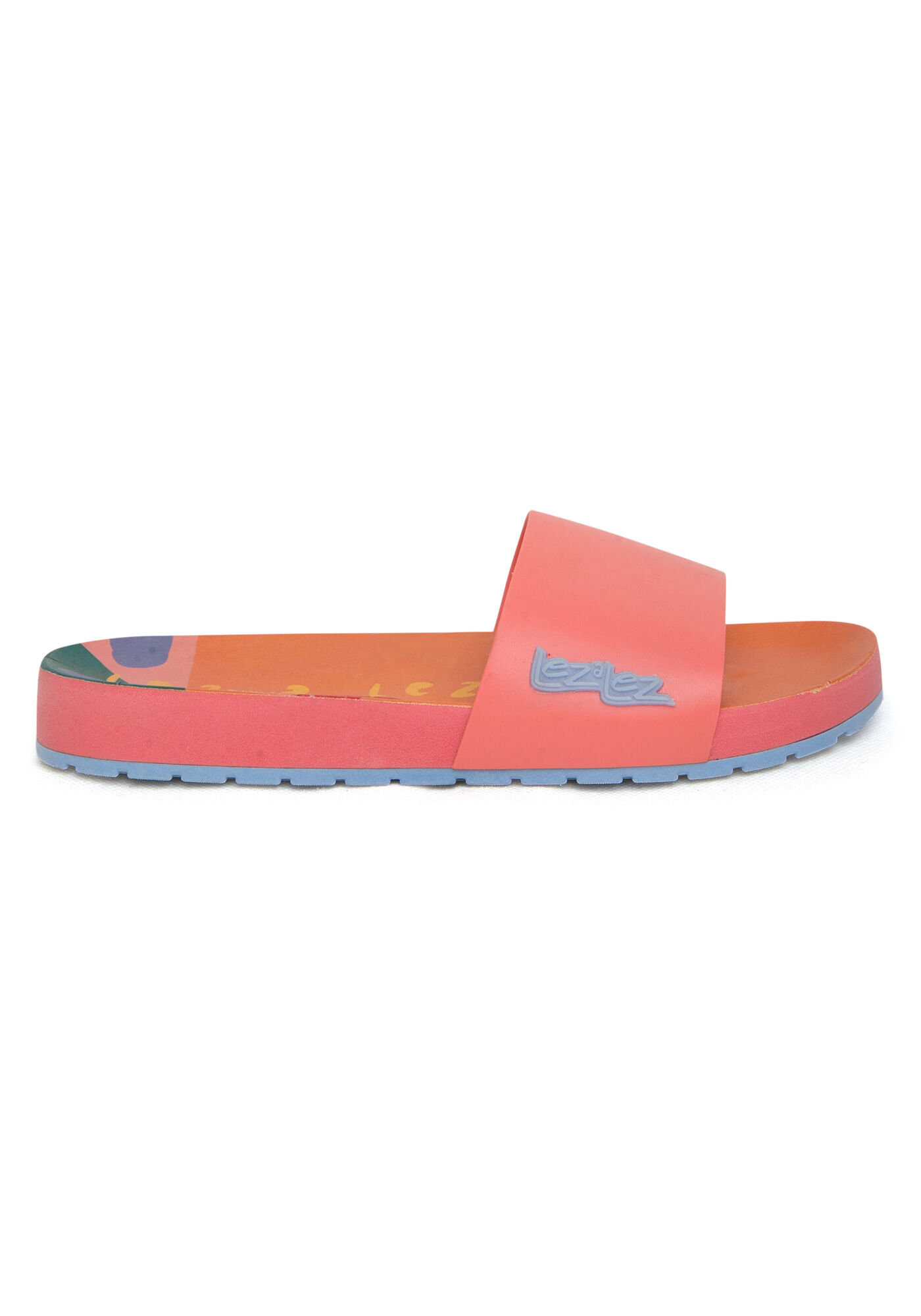 Chinelo Slide Papete com Base Estampada, , large.