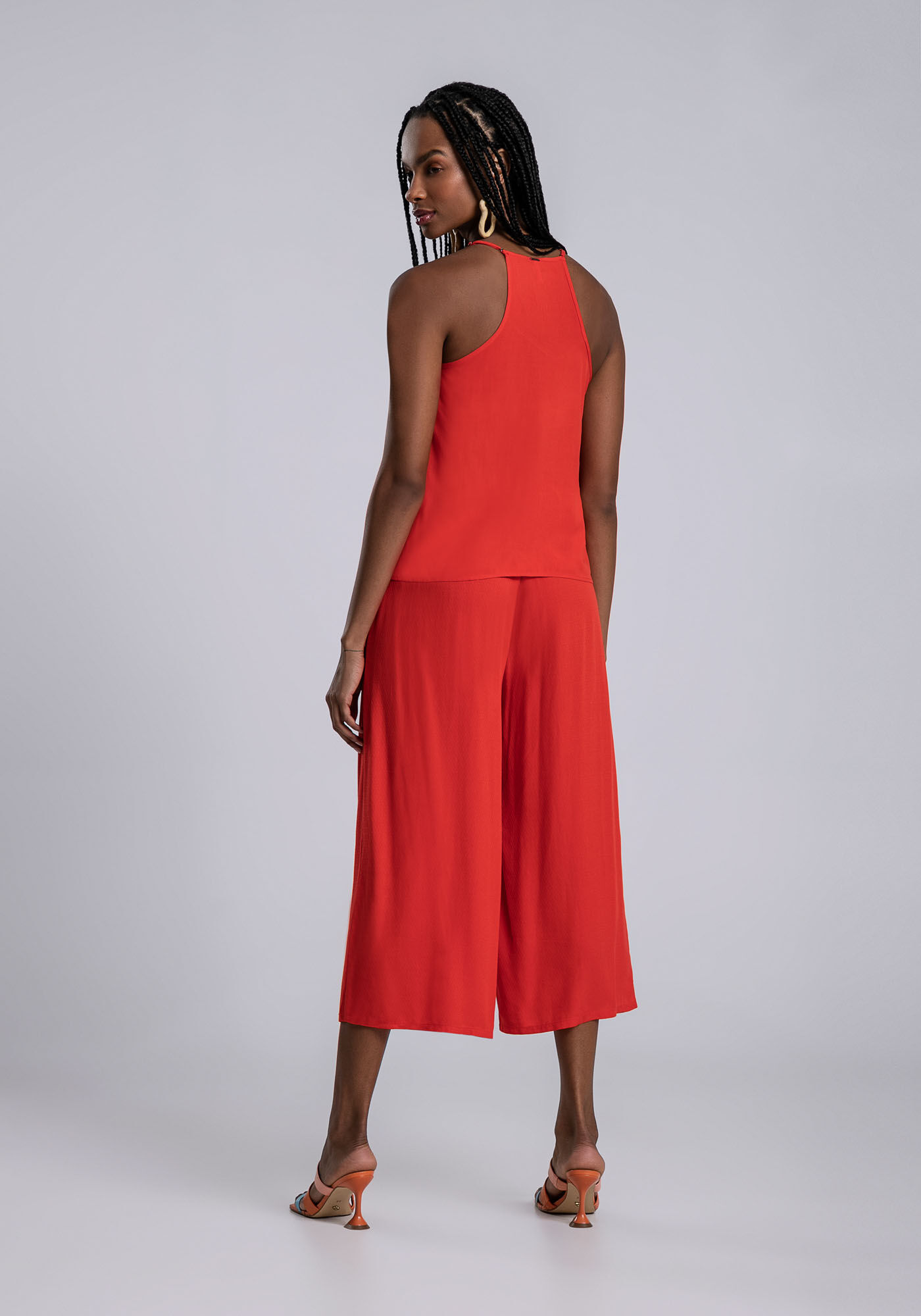 Blusa Rayon Bali Costas Nadador Cores, , large.