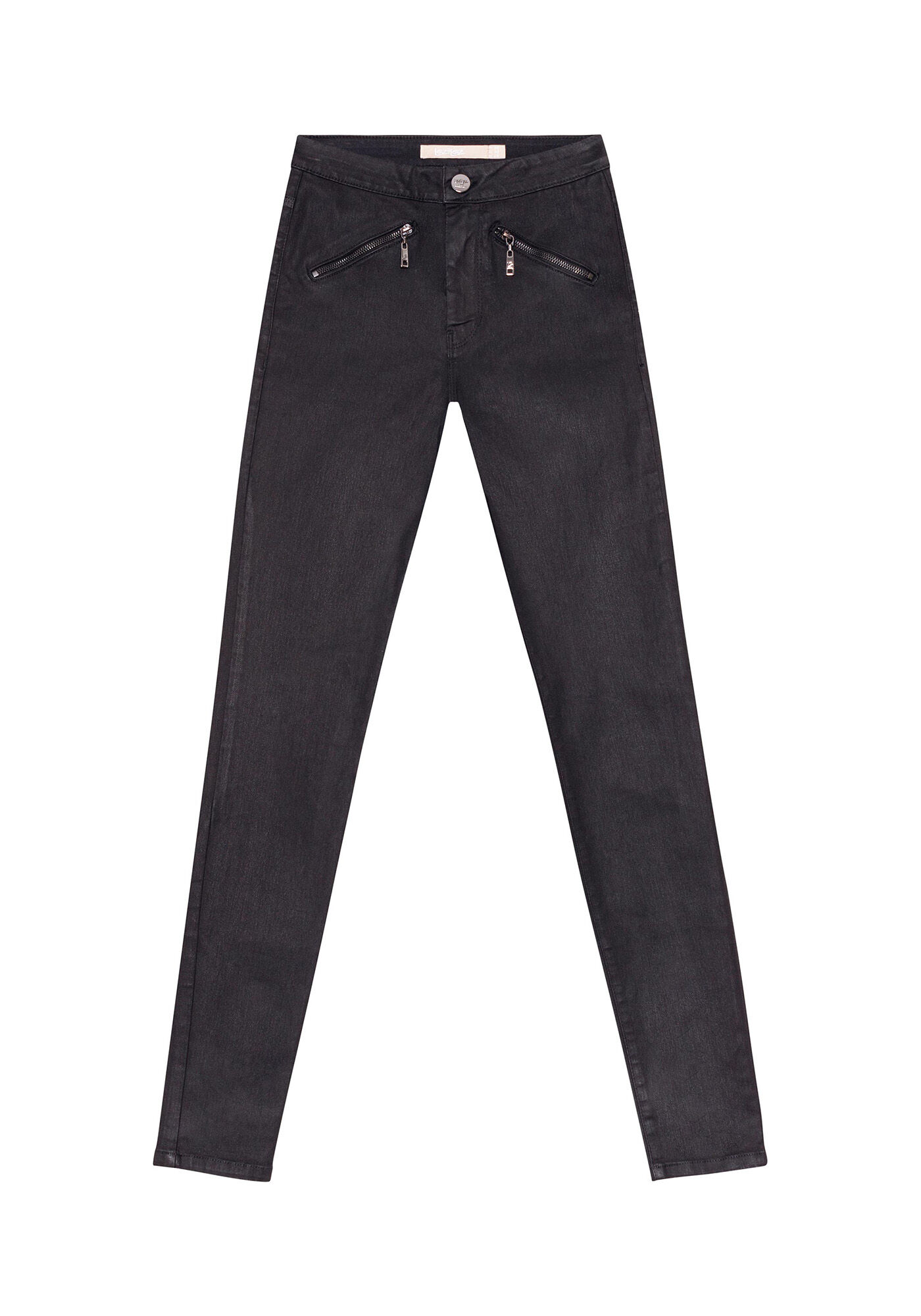 Cal&ccedil;a Jeans Jegging Resinada, , large.