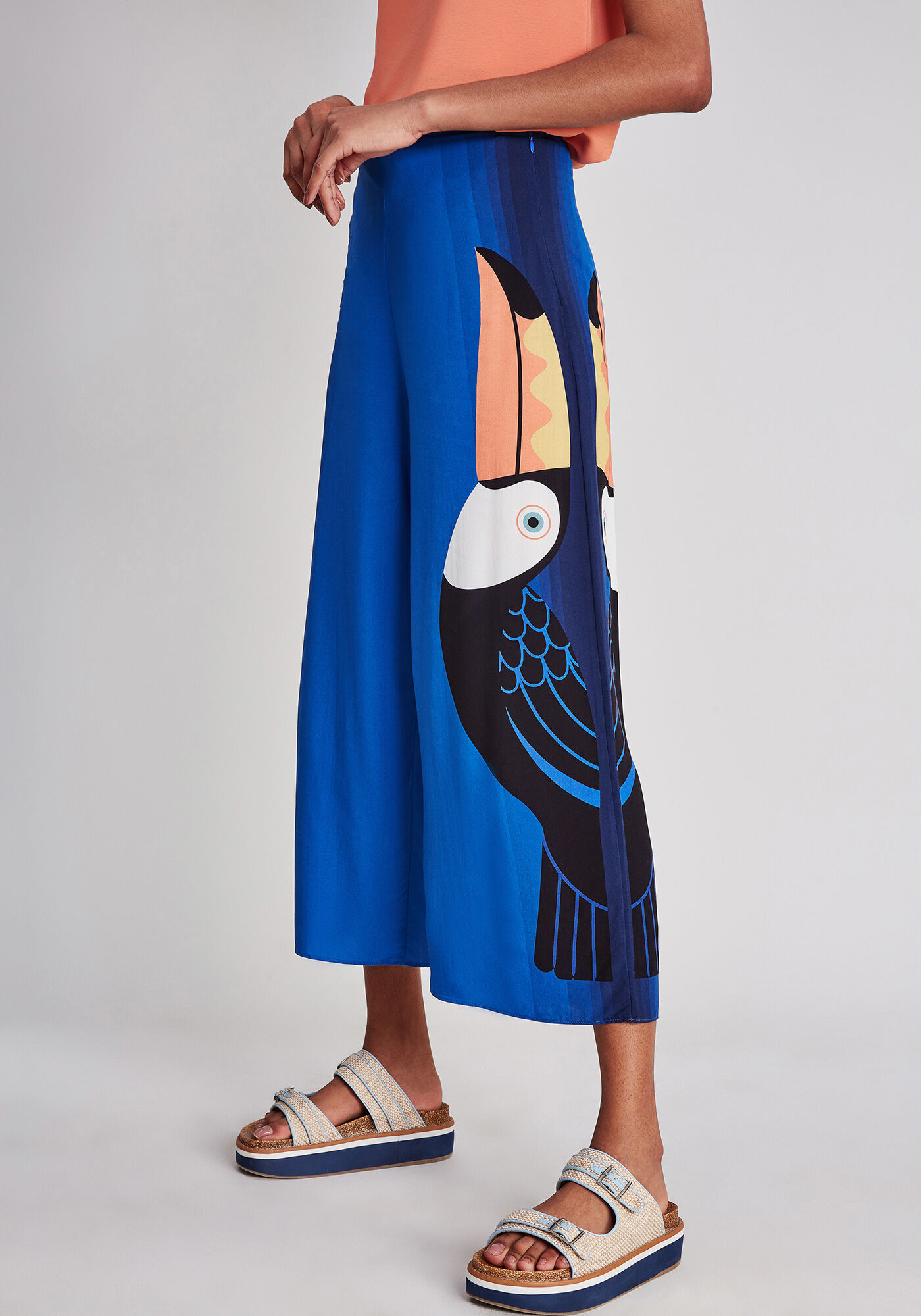 Cal&ccedil;a Pantacourt Estampa, , large.