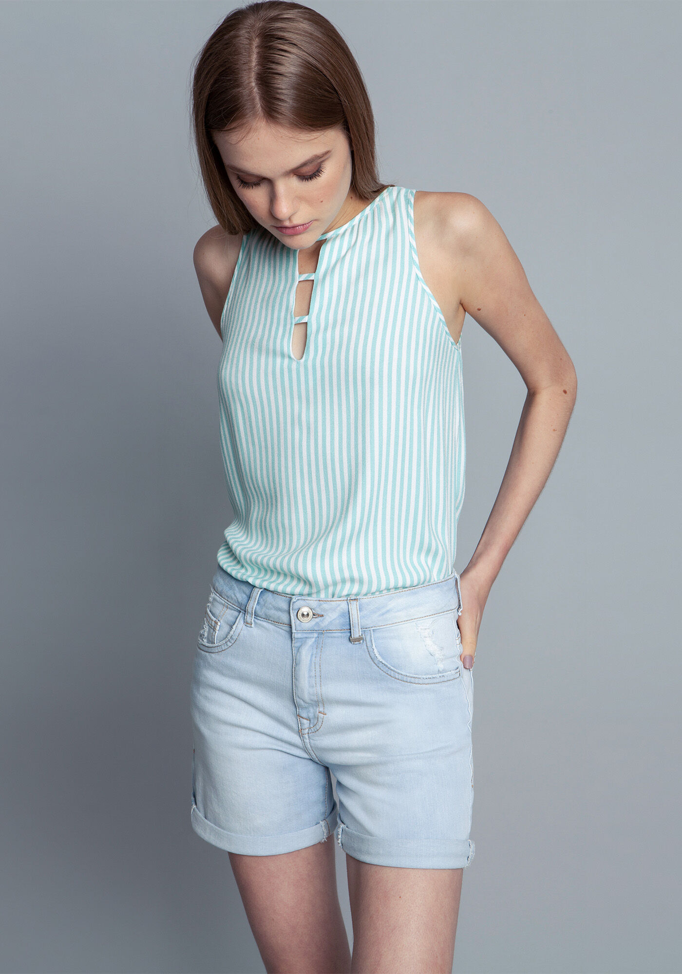 Blusa Tecido Crepe Siena, , large.