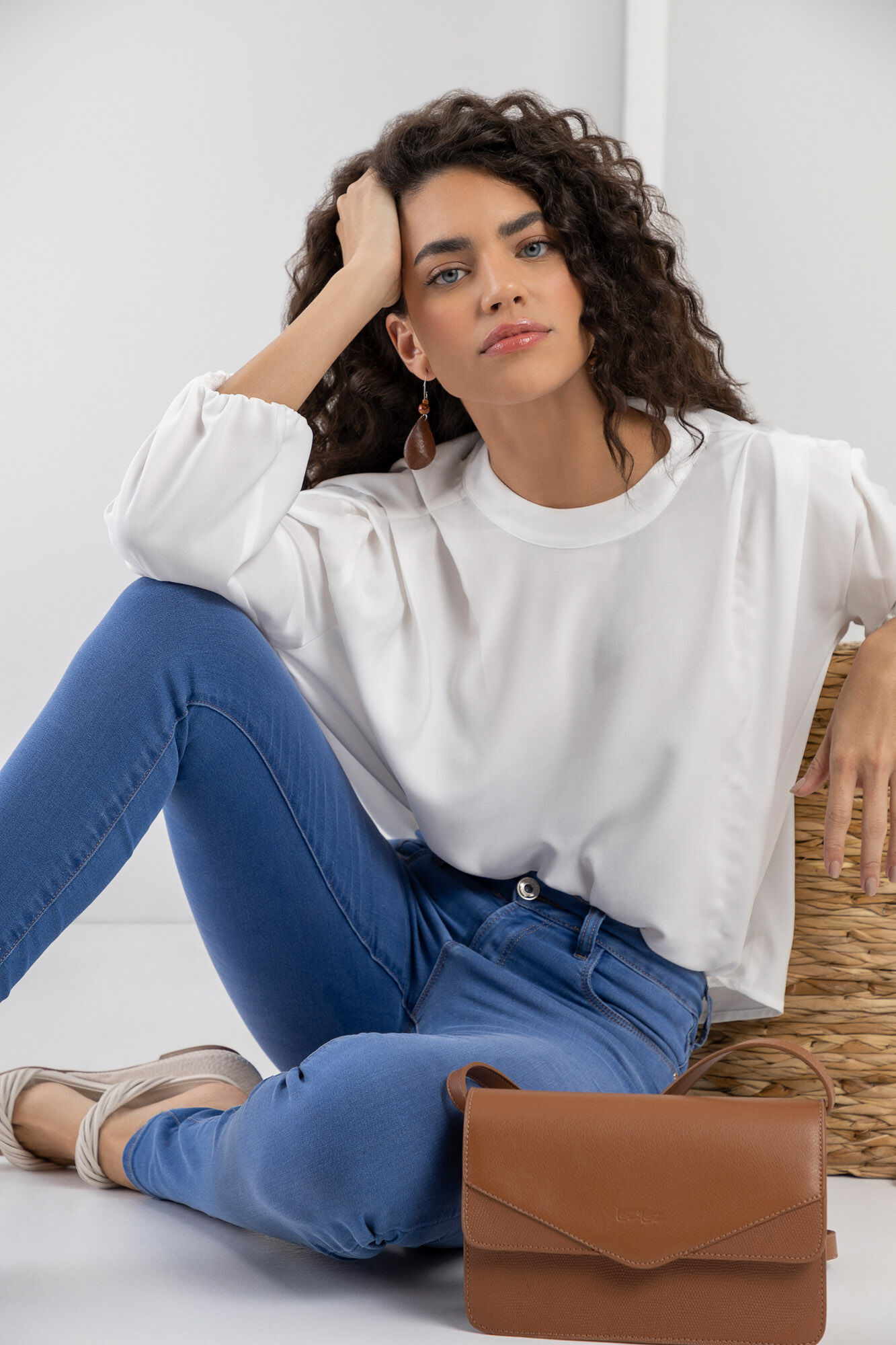 Calça jean 2024 skinny
