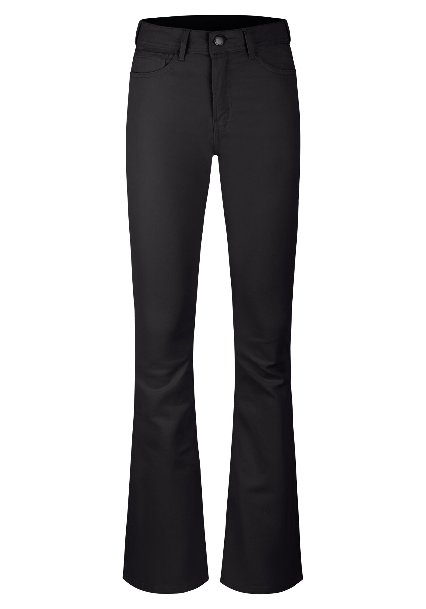 Cal&ccedil;a Sarja Flare Bootcut Cintura Alta Comfort, , large.