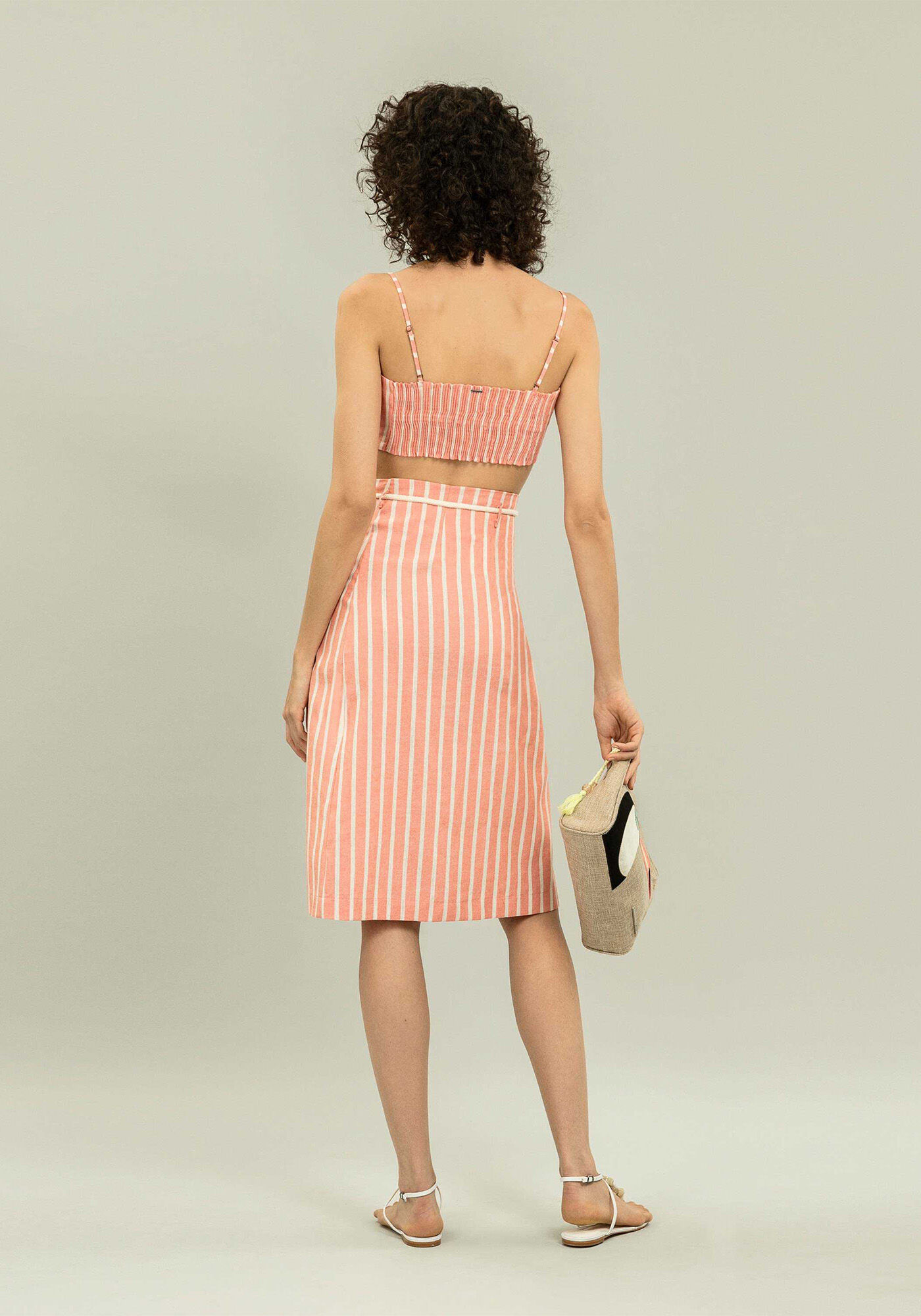 Saia M&iacute;di Transpassada Cinto, , large.