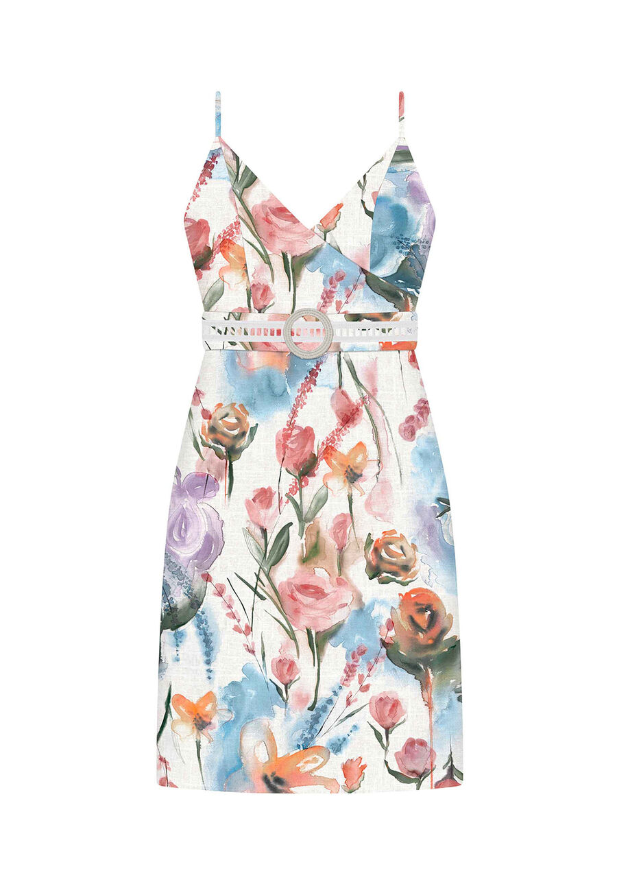 Vestido Tecido Rayon Bali Aquarela, . Vestido Tecido Rayon Bali Aquarela, , large.