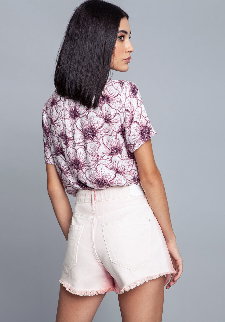 Blusa Tecido Crepe Siena Papoula, . Blusa Tecido Crepe Siena Papoula, , large.