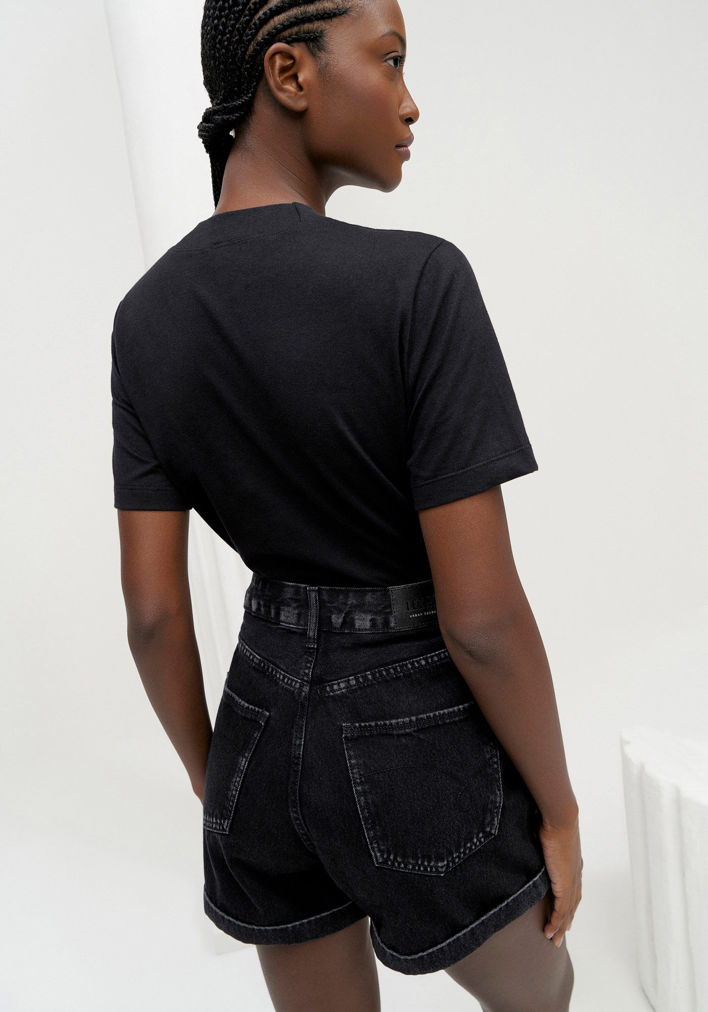 T-shirt em Malha Prime com Estampa Aveludada, PRETO REATIVO, large.