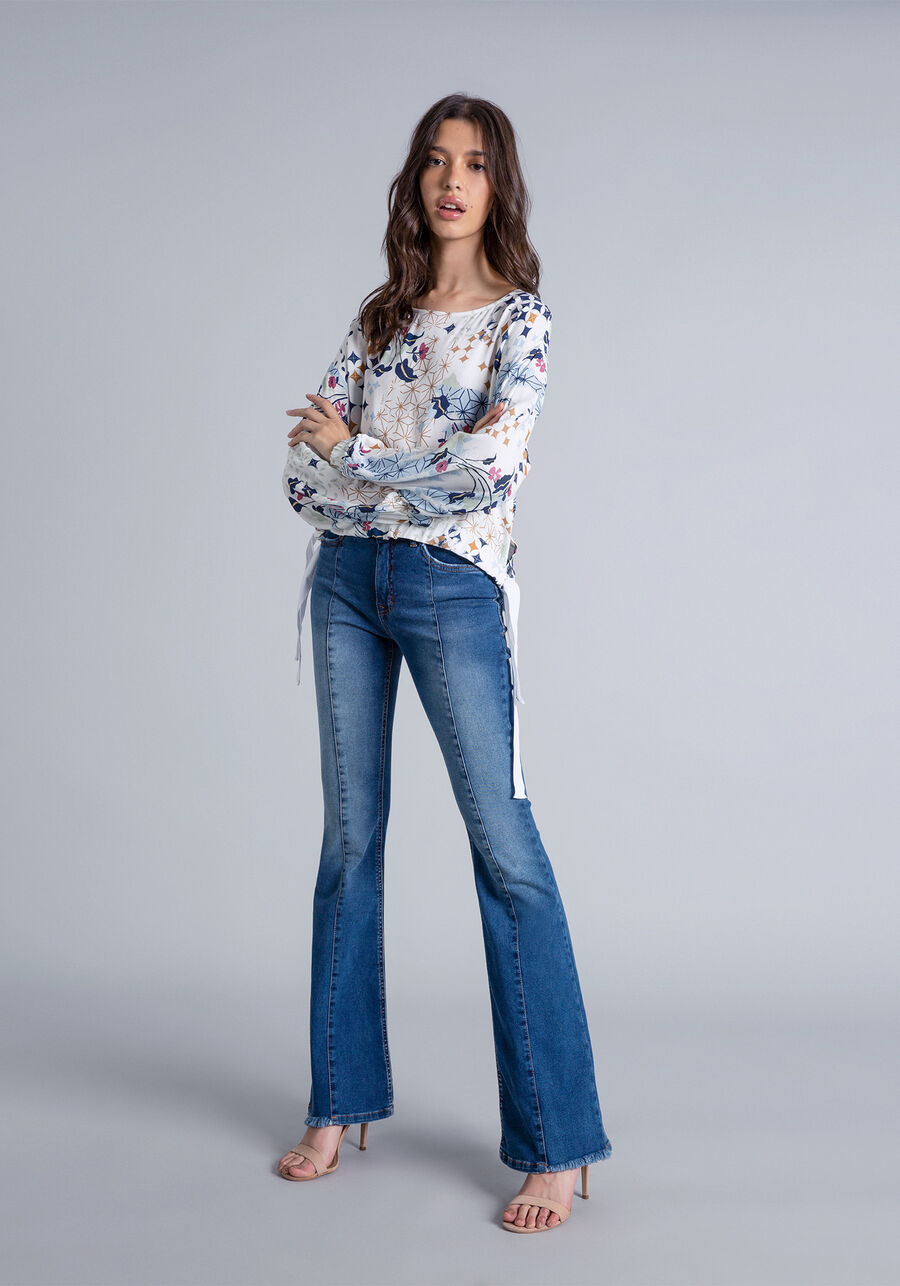 Blusa Manga Longa Ampla Estampa, . Blusa Manga Longa Ampla Estampa, , large.