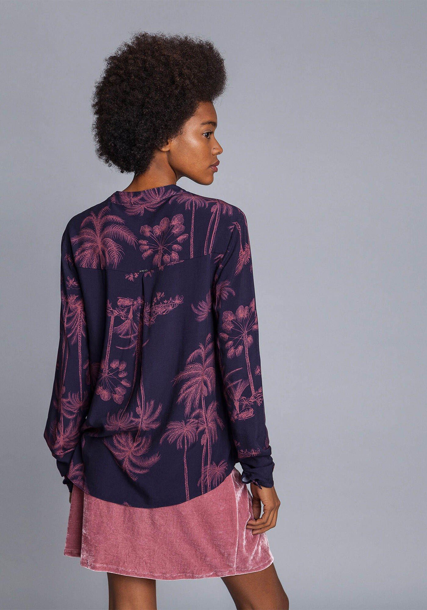 Blusa Manga Longa Estampa, , large.