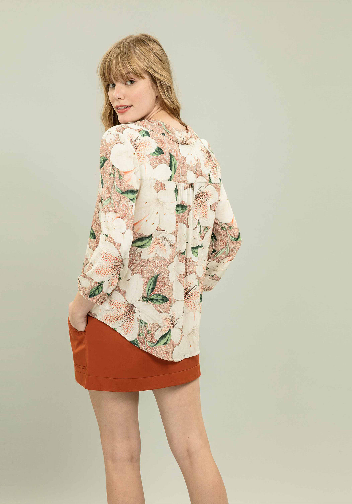 Camisa Manga Longa Bufante, , large.