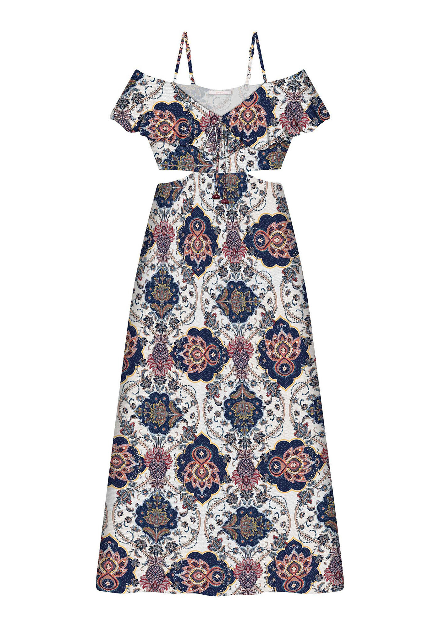 Vestido M&iacute;di Estampa, , large.