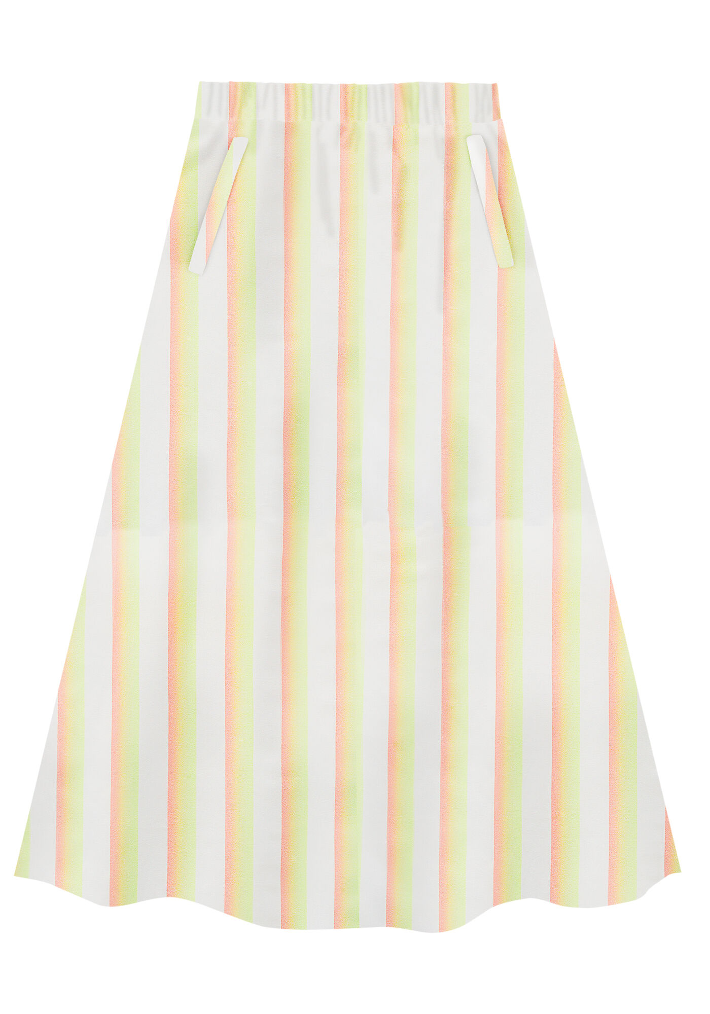 Saia Midi em Tecido Atlanta Evas&ecirc;, BELO JARDIM, large.