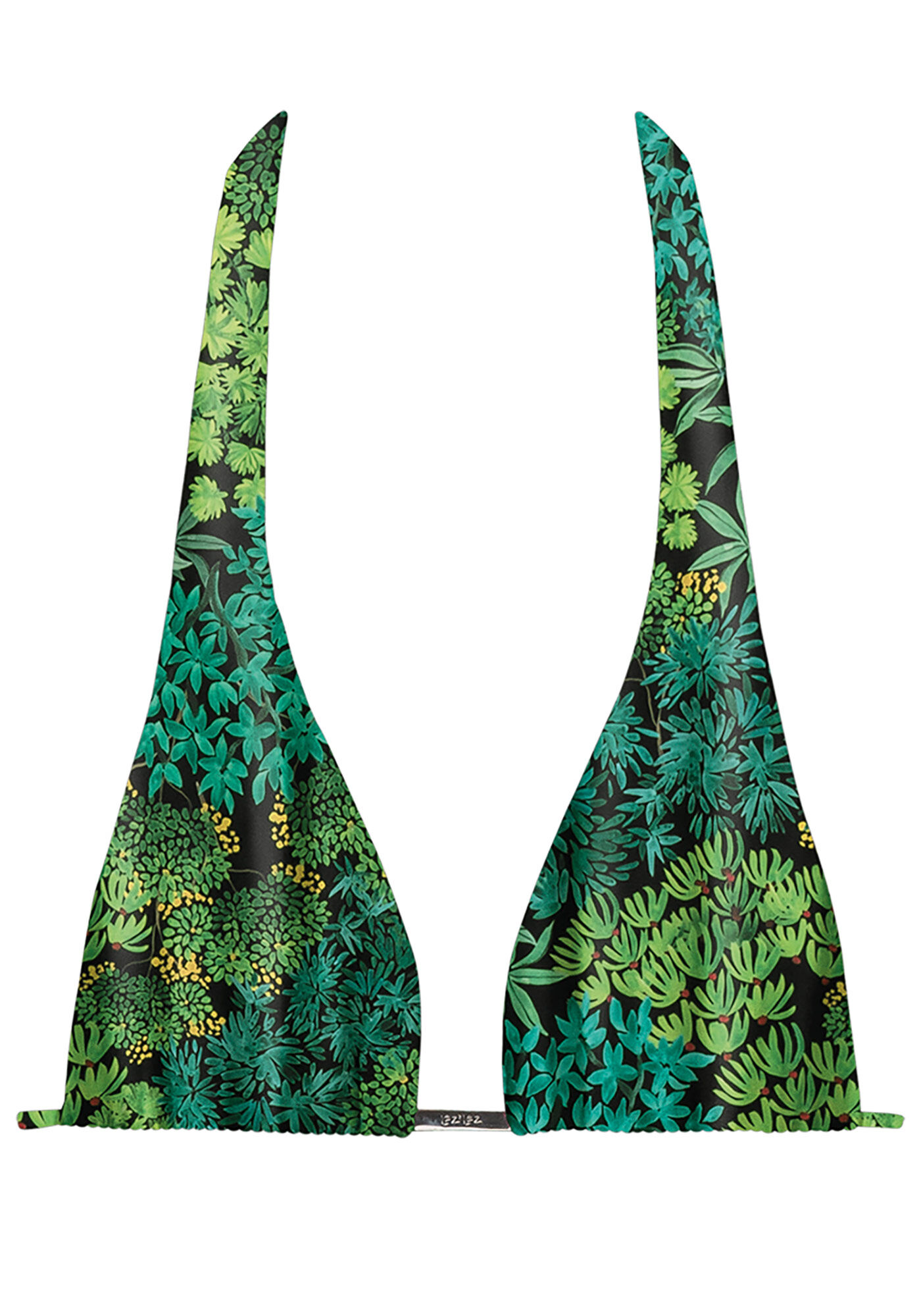 Top Biqu&iacute;ni Frente &Uacute;nica Estampado Bojo Remov&iacute;vel, , large.