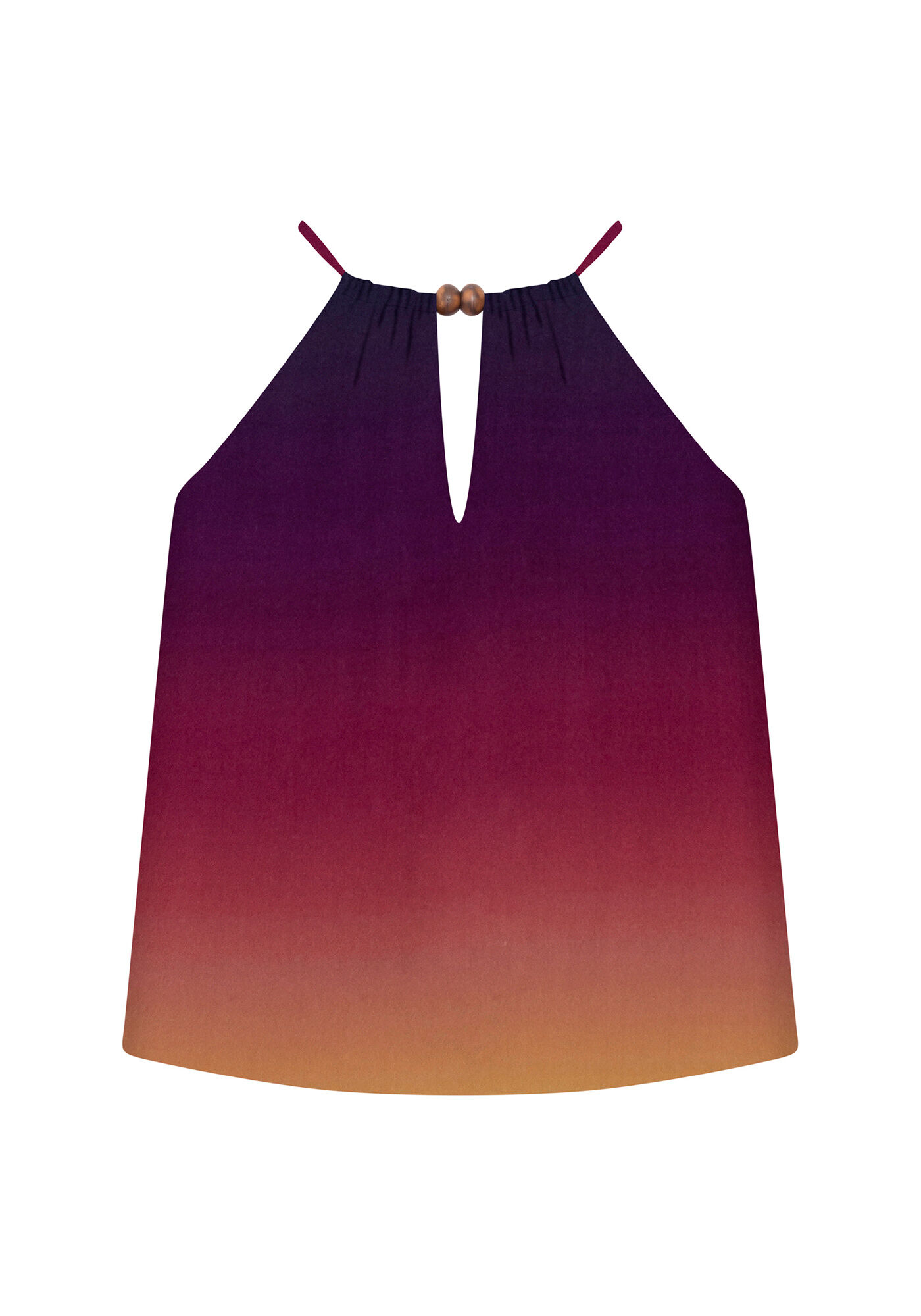 Blusa com Al&ccedil;as Detalhe Decote, , large.