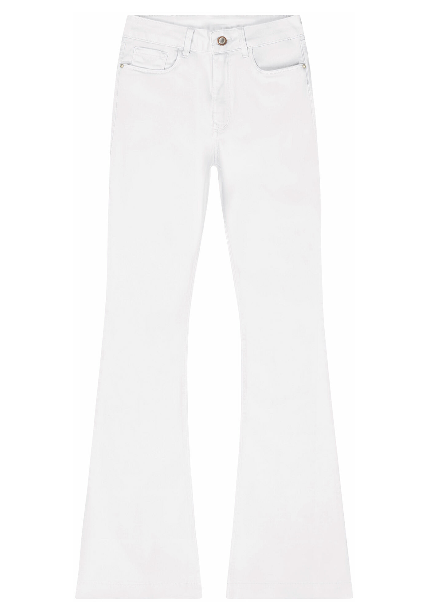 Cal&ccedil;a Sarja Flare Bootcut Super Alta, , large.