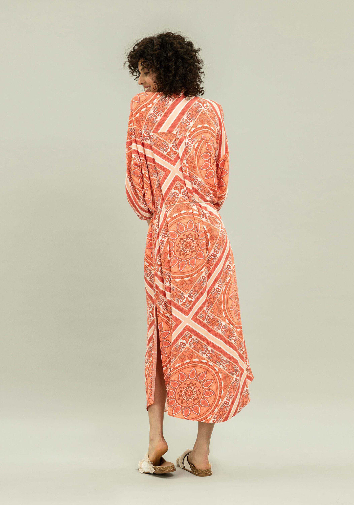 Vestido Chemise M&iacute;di, , large.