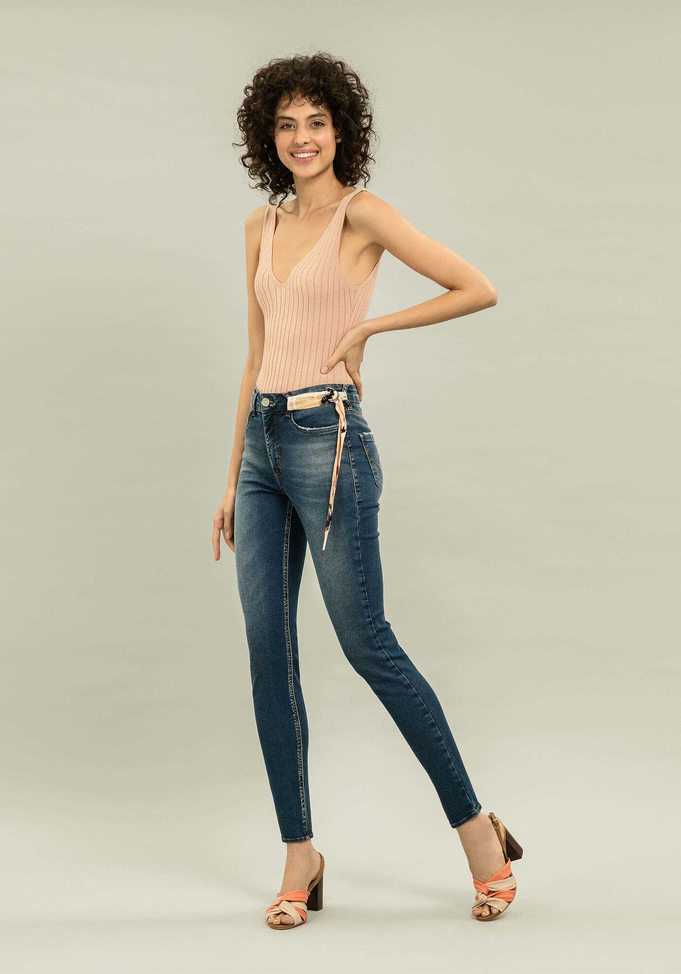 Body Decote V Tric&ocirc;, , large.