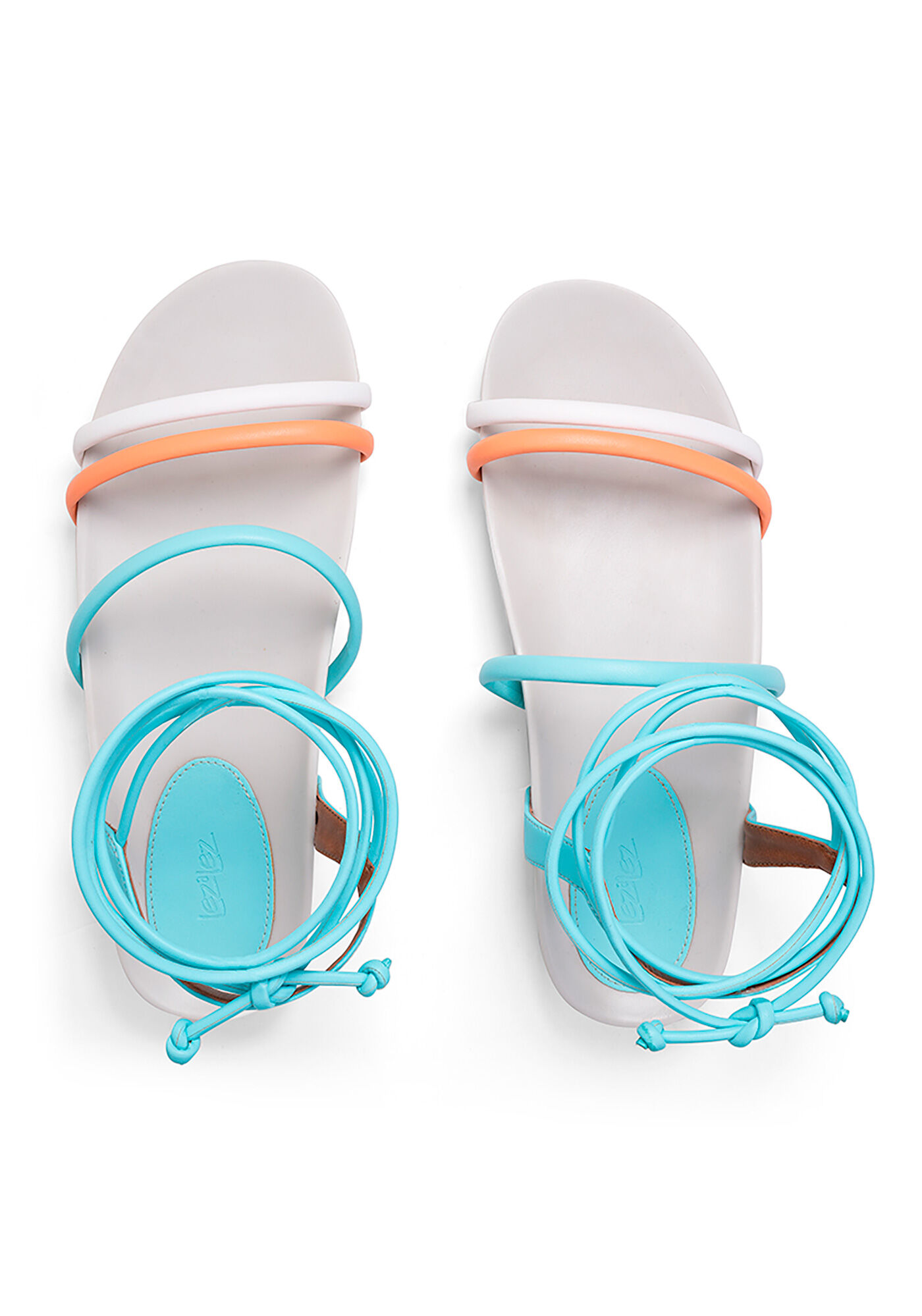 Sand&aacute;lia Papete com Amarra&ccedil;&atilde;o, , large.