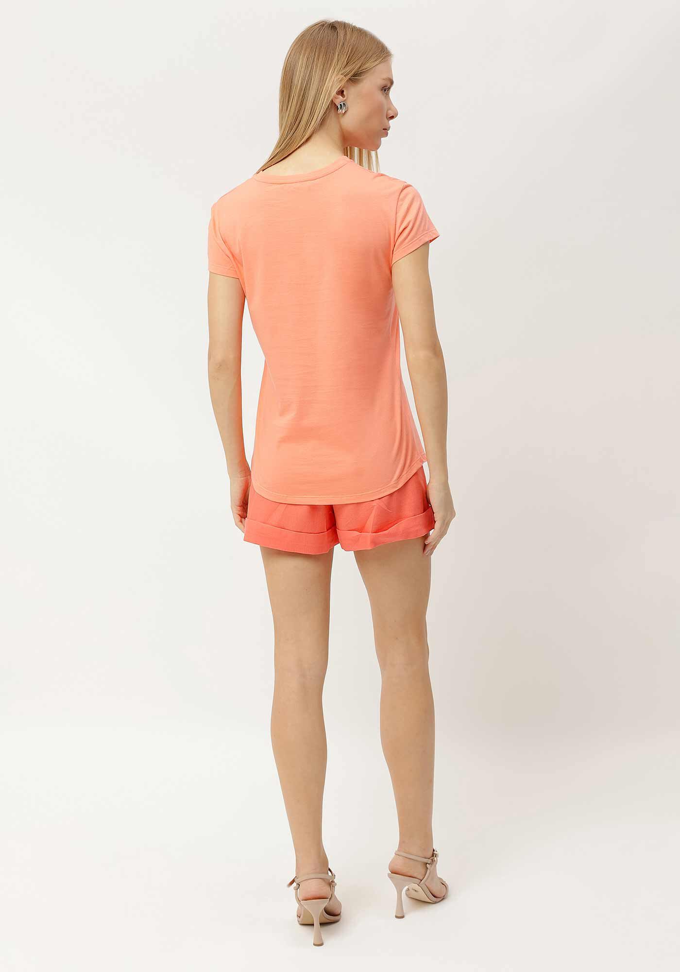 T-shirt em Algod&atilde;o Respons&aacute;vel com Estampa, , large.