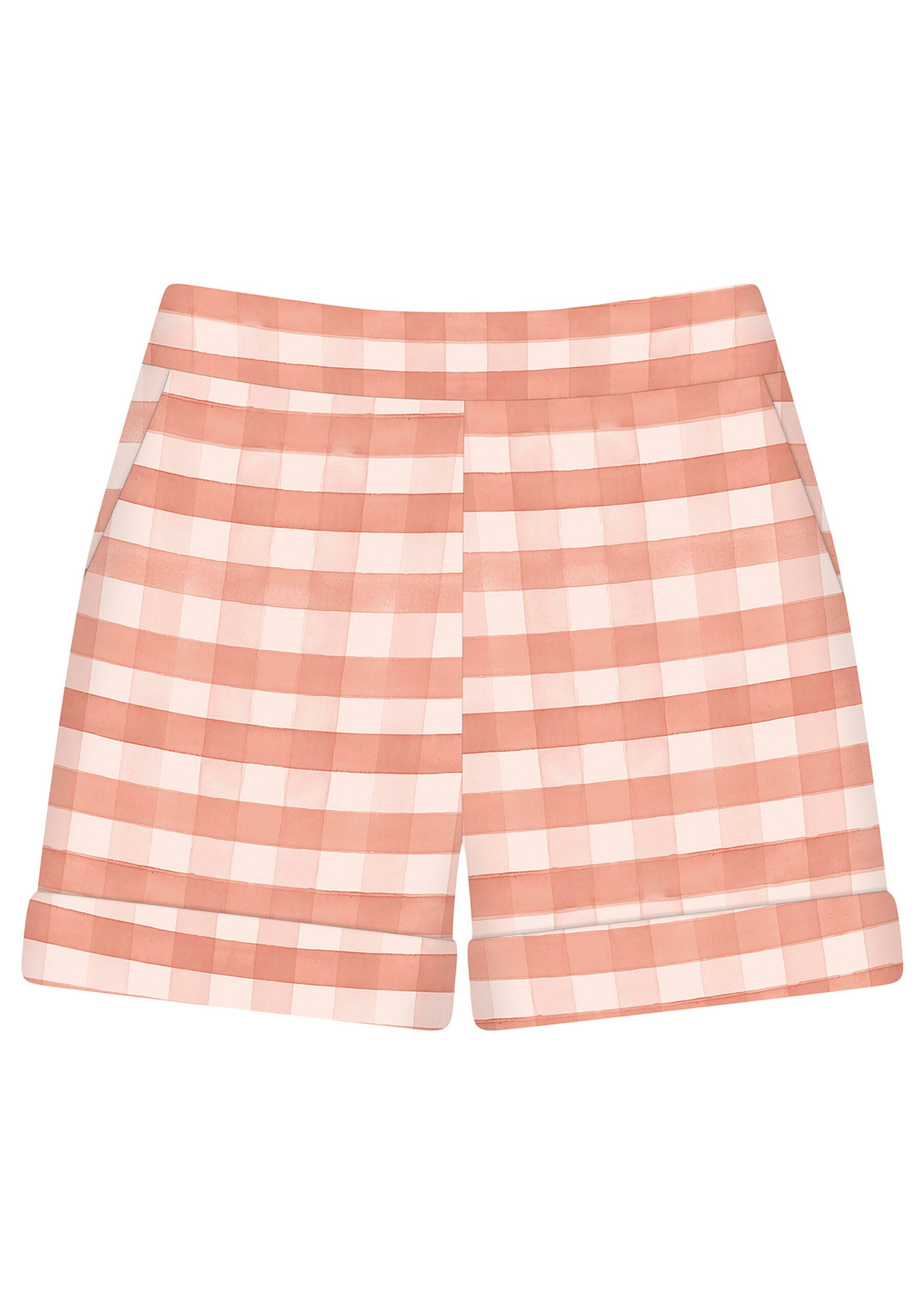 Shorts Tecido Cotton Satin Flora, . Shorts Tecido Cotton Satin Flora, , large.