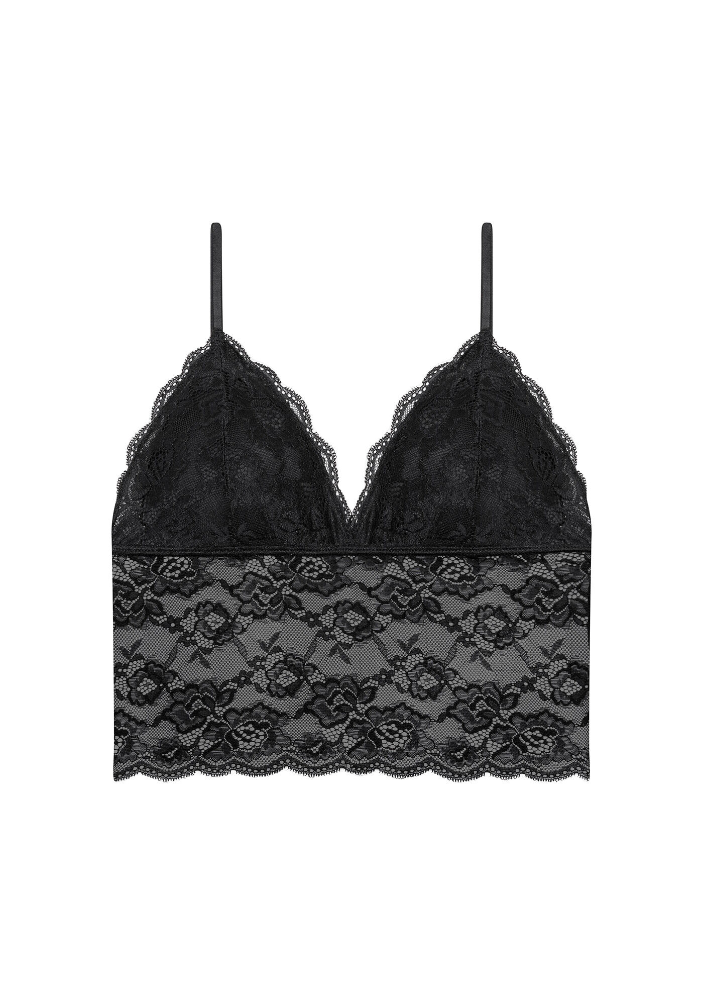 Top Underwear em Renda, , large.