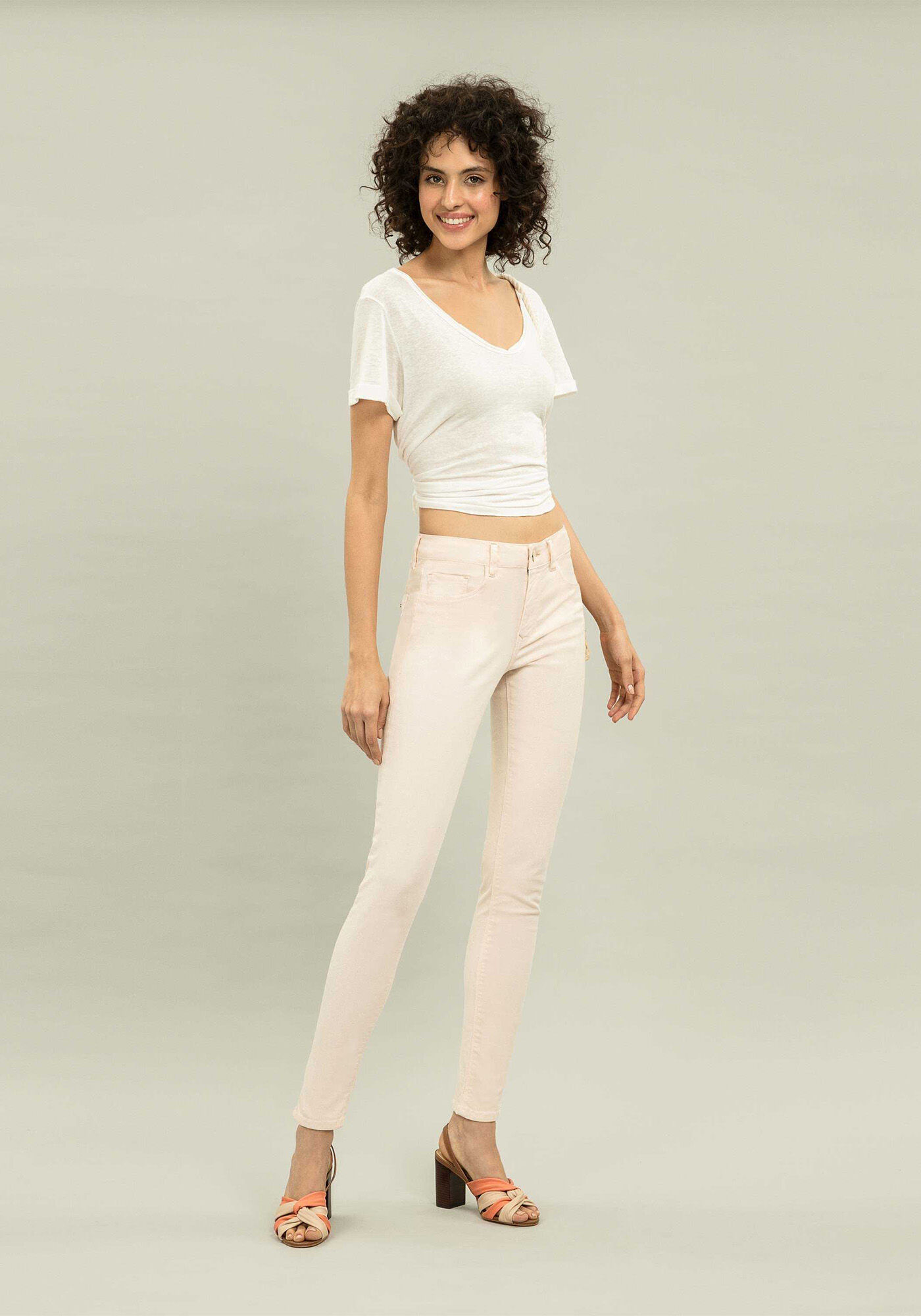 Cal&ccedil;a Skinny Bali Duo Core, , large.