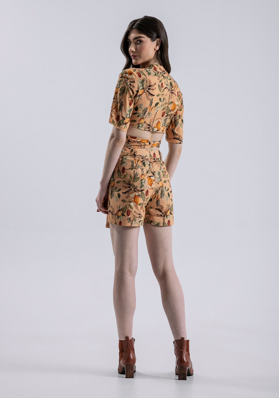 Blusa Cropped com Amarração Máxi, . Blusa Cropped com Amarração Máxi, , large.