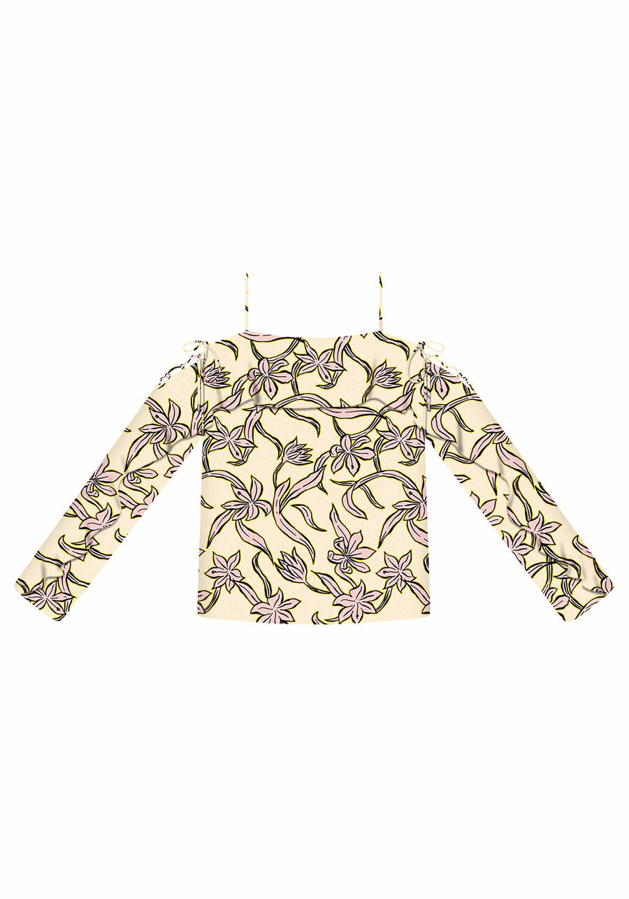 Blusa Manga Longa Amarração, . Blusa Manga Longa Amarração, , large.