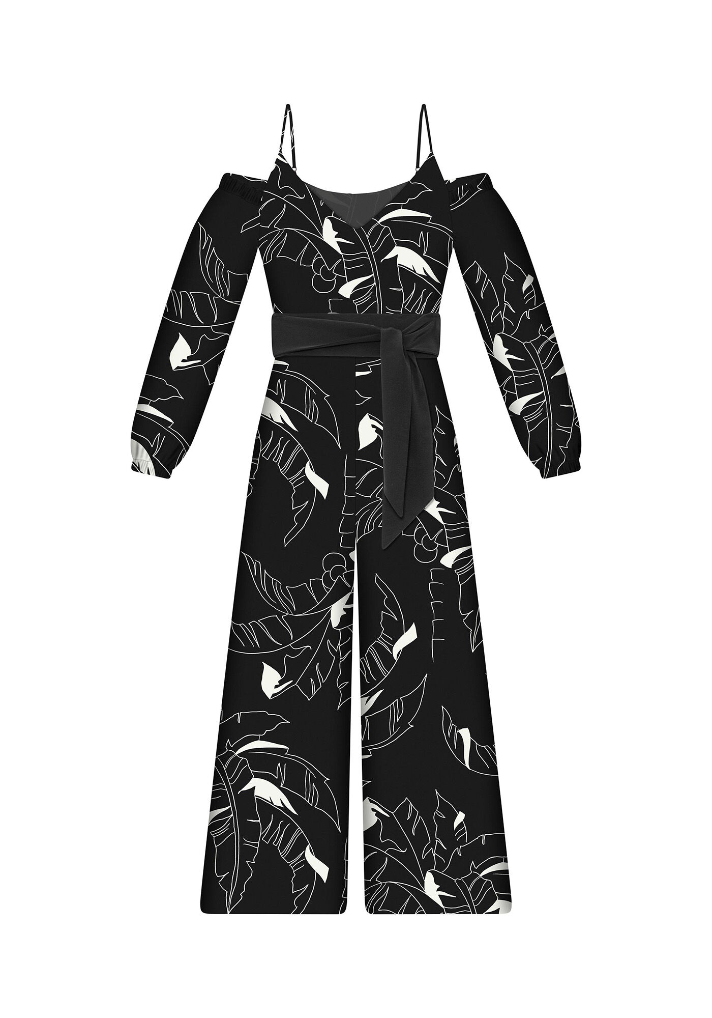 Macac&atilde;o Longo Faixa Estampa, , large.