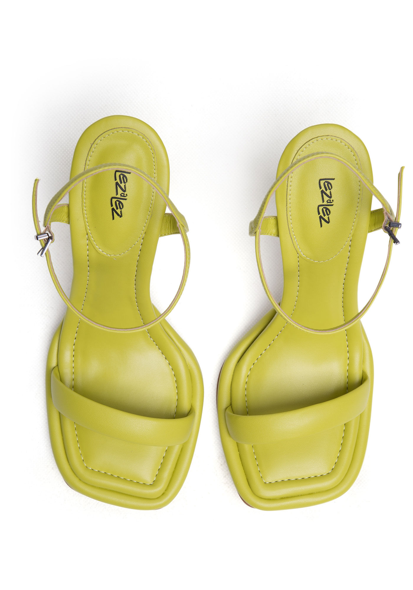 Sand&aacute;lia Salto Fino com Tiras, , large.