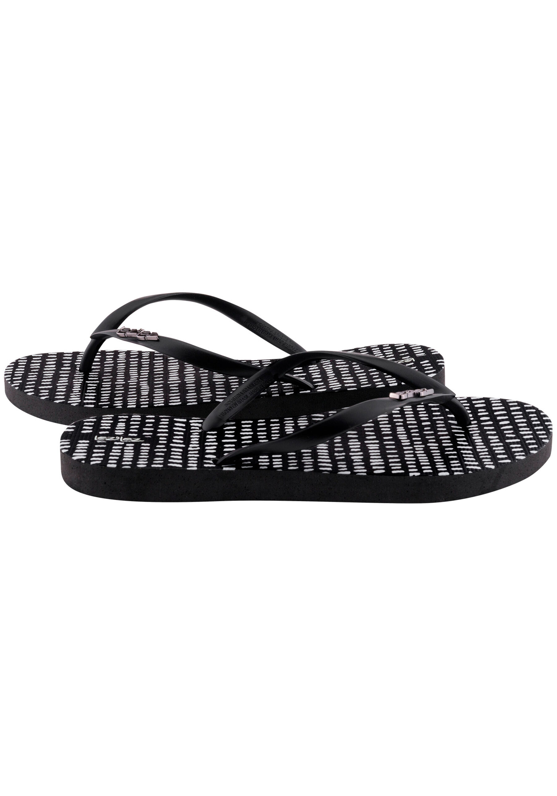 Chinelo de Borracha Estampado, PONTOS. Chinelo de Borracha Estampado, PONTOS, large.