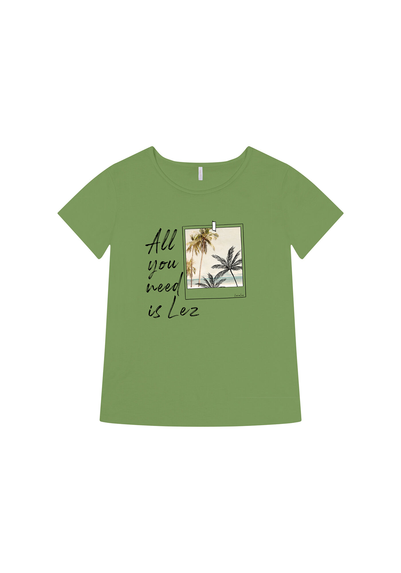 Blusa Manga Curta Estampada, , large.