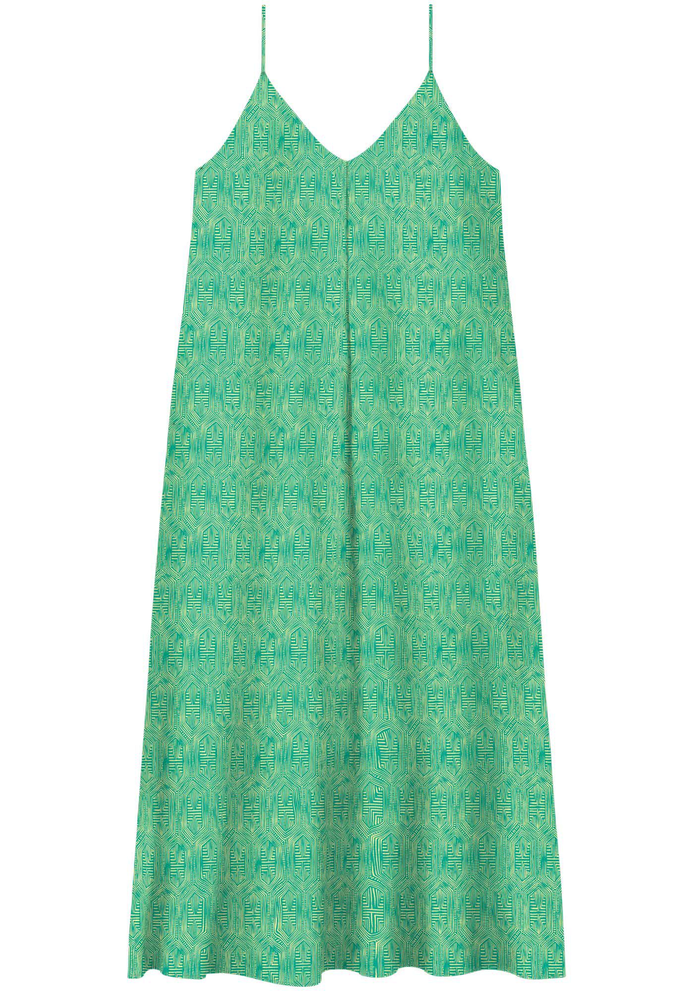 Vestido Longo Fluido Estampado Sa&iacute;da De Praia, , large.