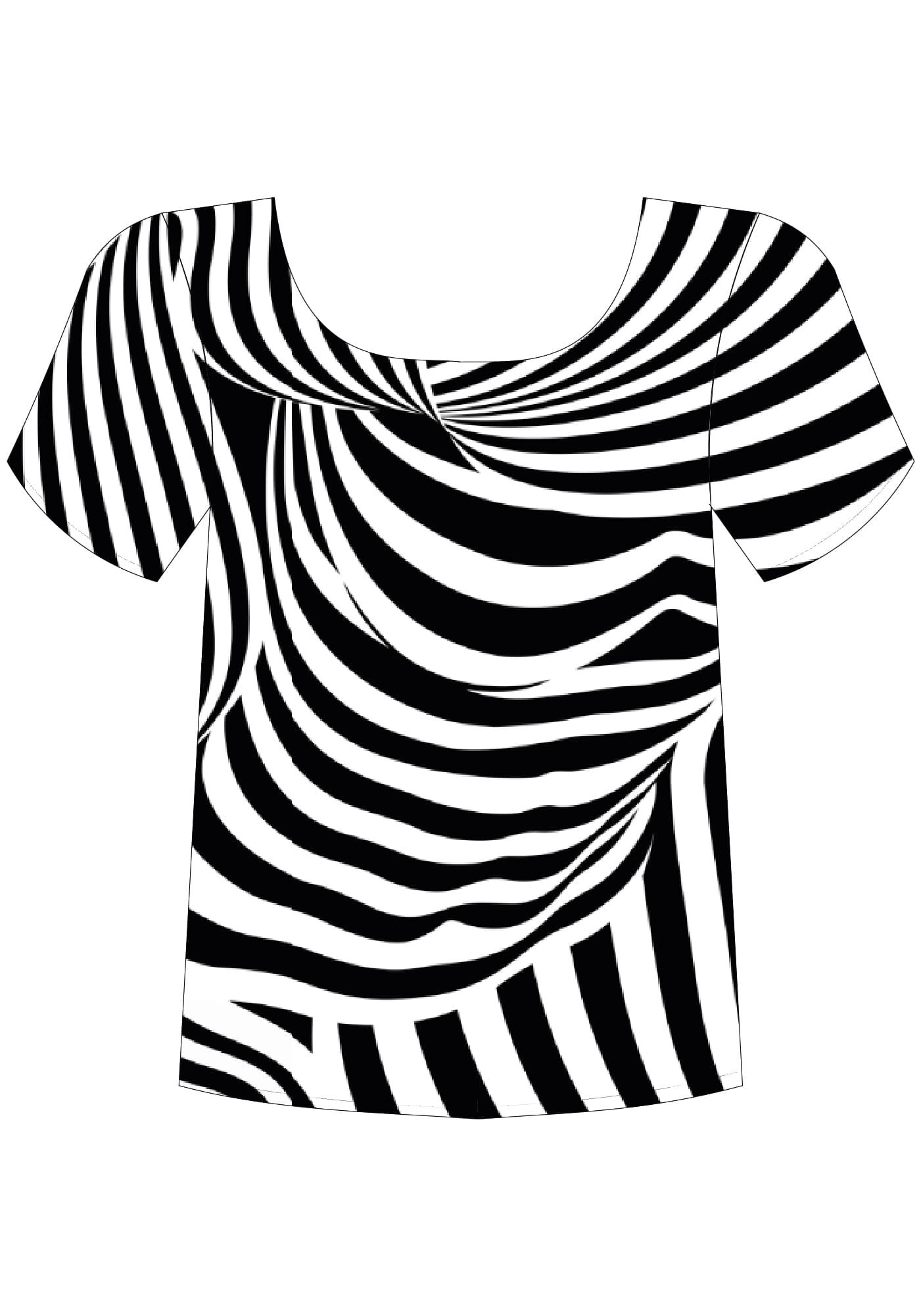 Blusa Tecido Rayon Bali, , large.