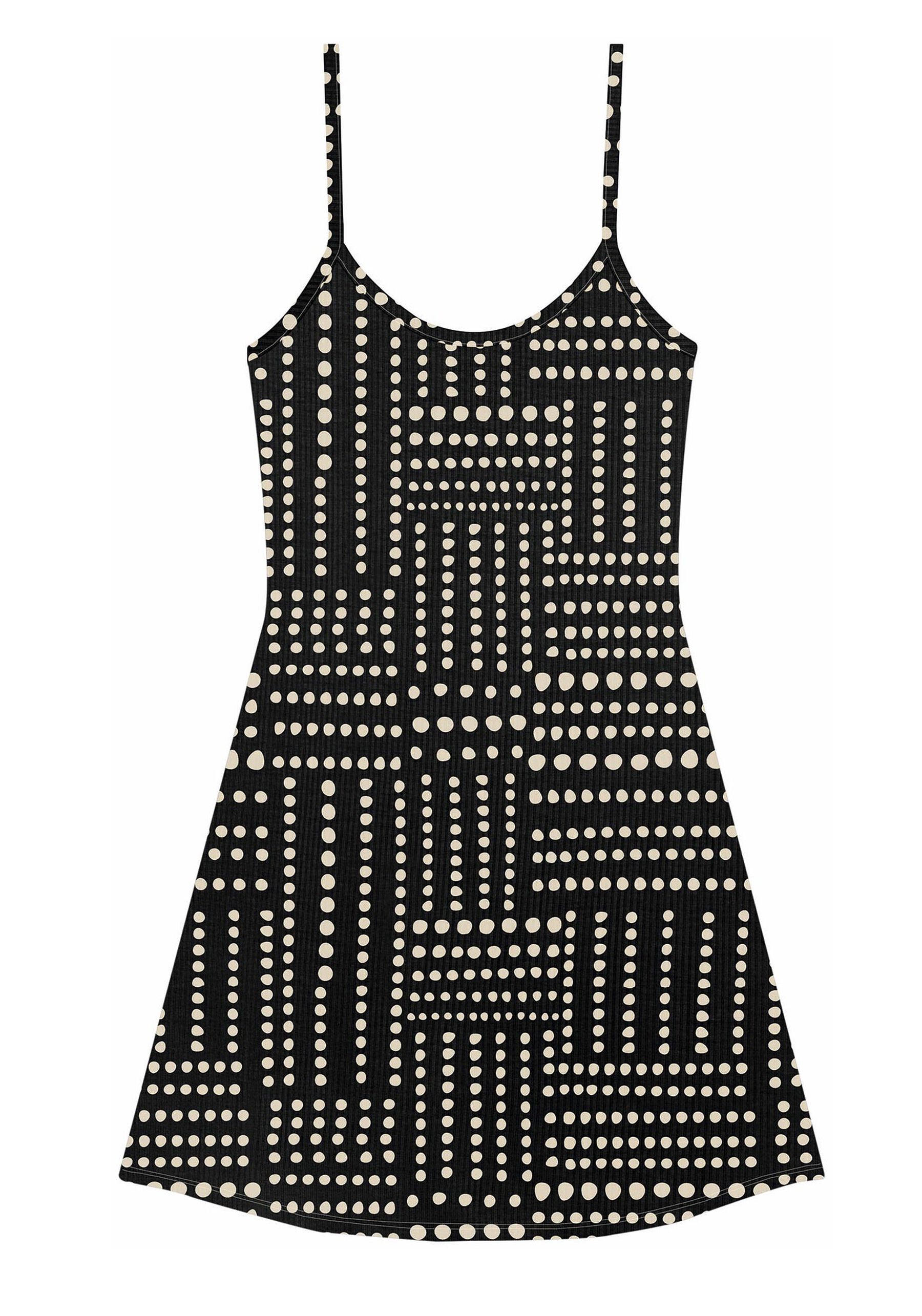 Vestido Curto Canelado Evasê Estampado, . Vestido Curto Canelado Evasê Estampado, , large.