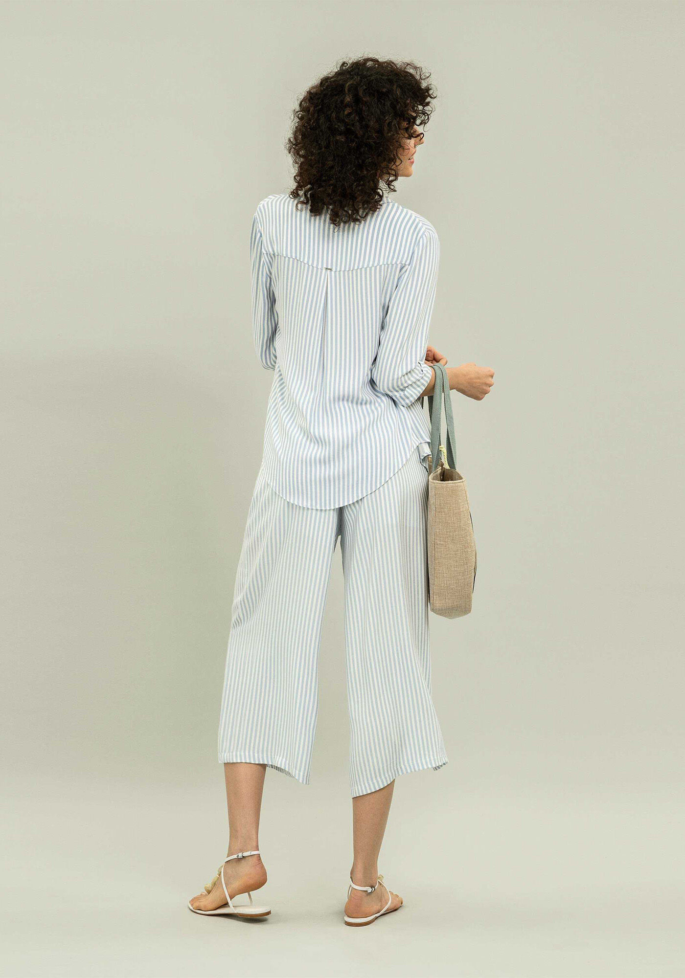 Camisa Manga 3/4 Estampa Margaret, , large.