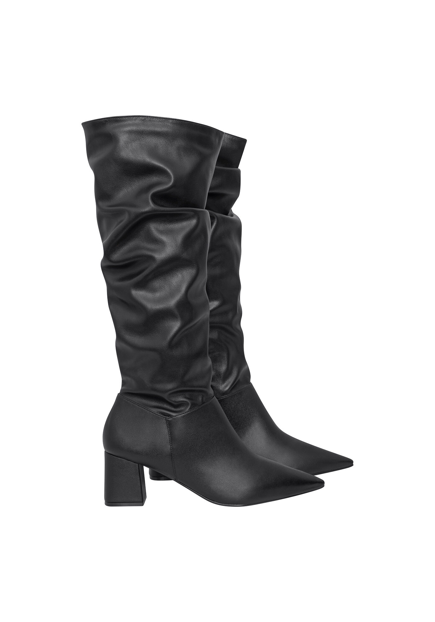 Bota over the outlet knee salto alto