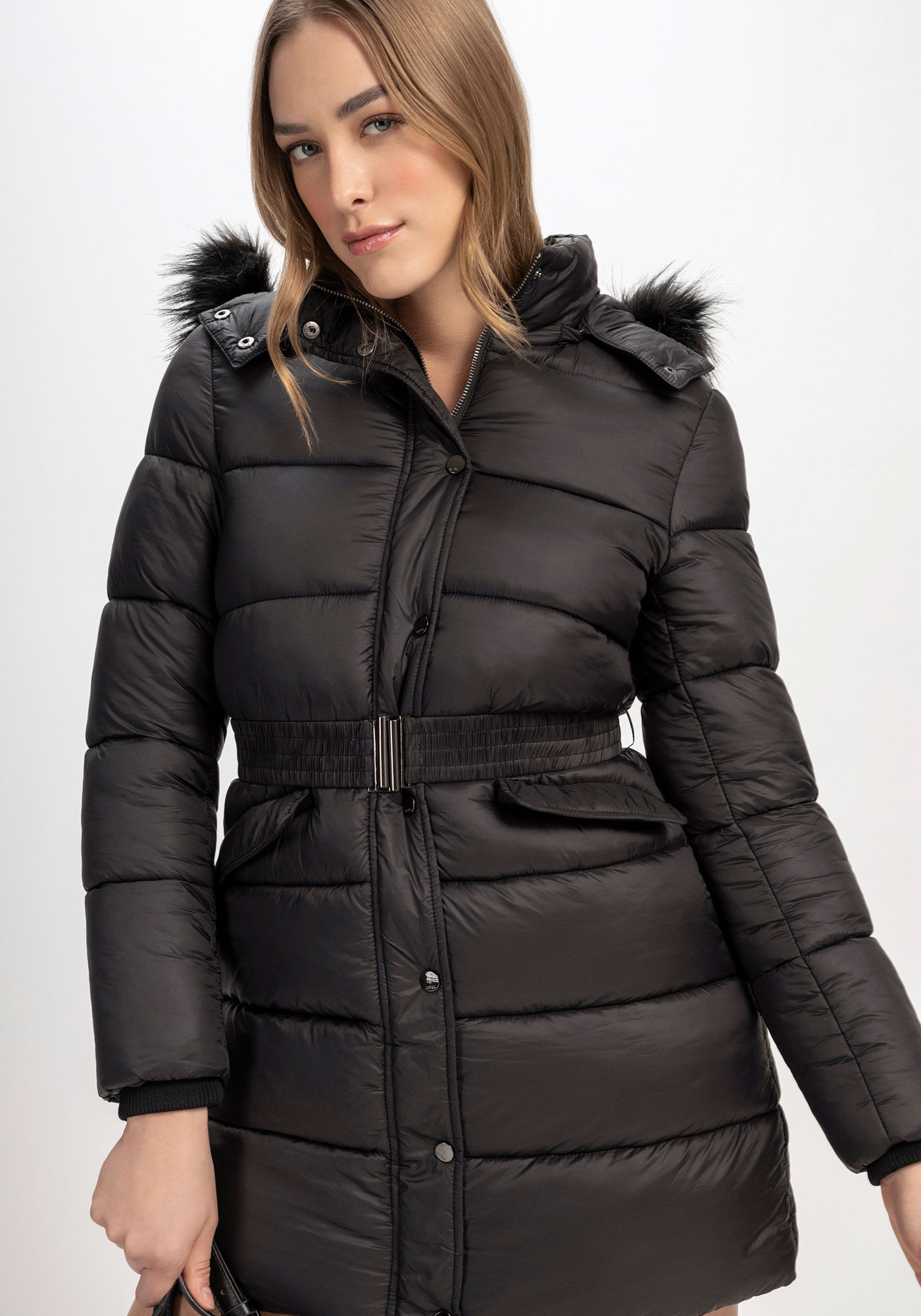 Sobretudo puffer sale feminino