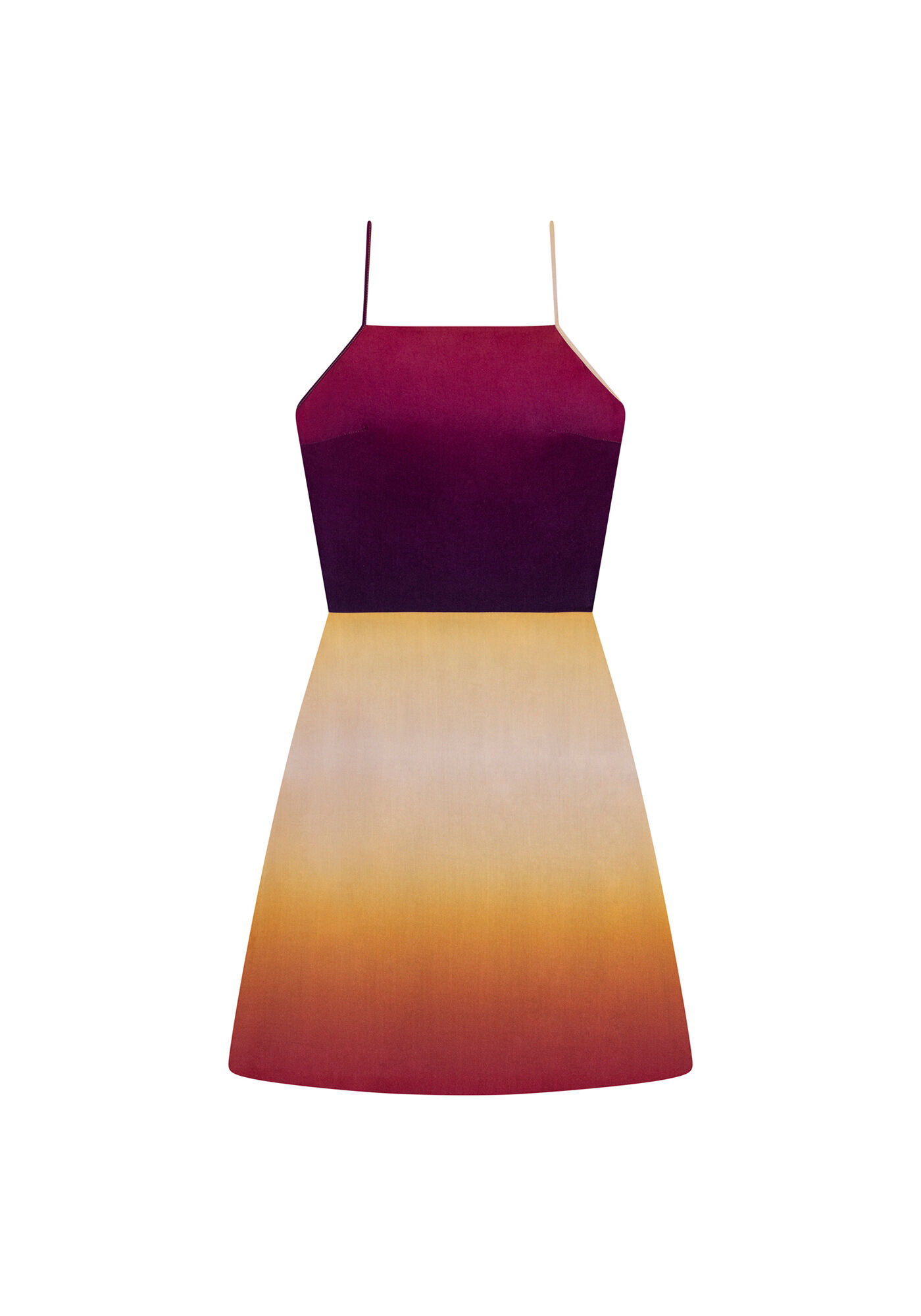 Vestido com Al&ccedil;as Curto Estampa Caraiva, , large.