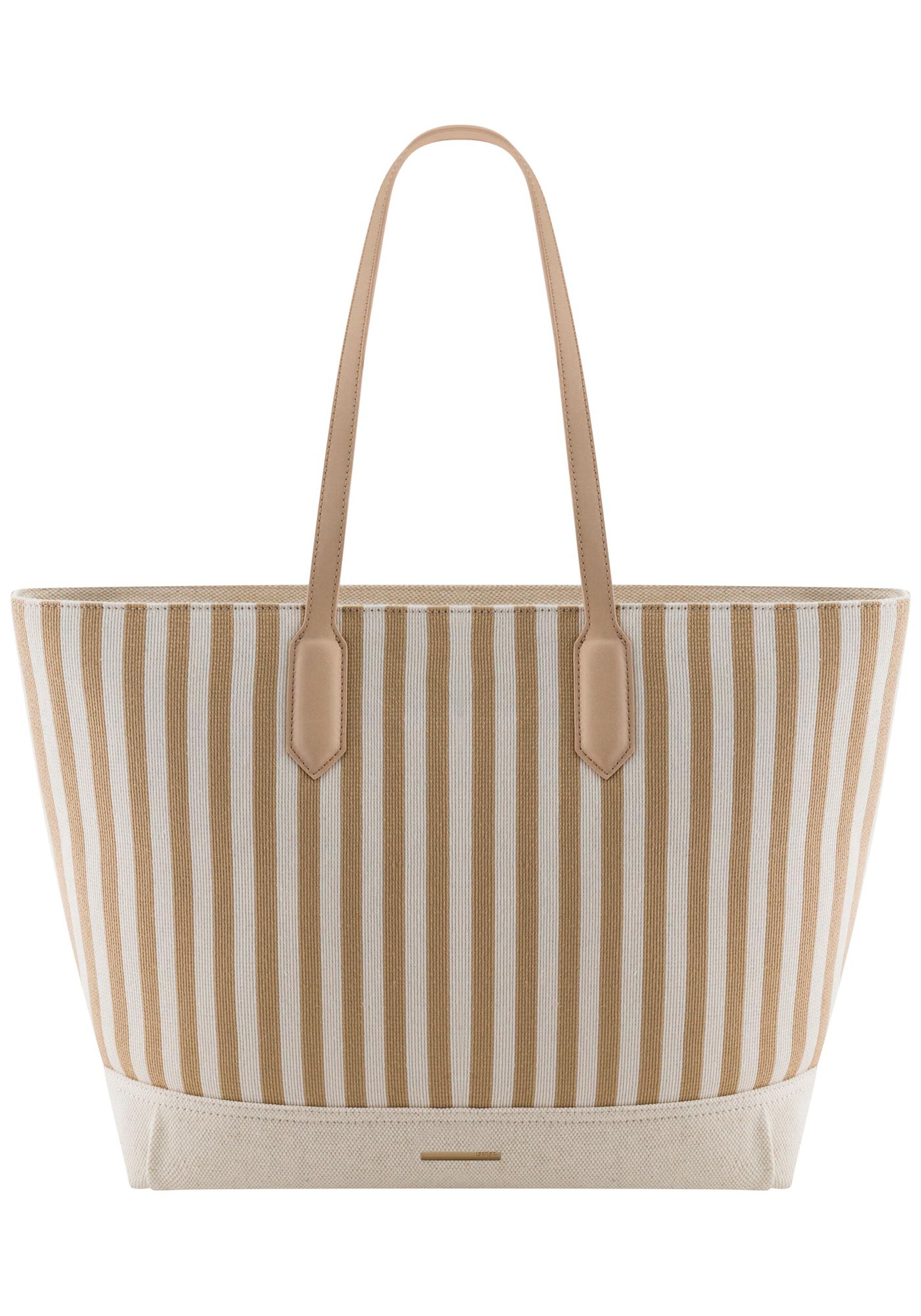 Bolsa Beachwear em Tecido Sarjado Listrada Grande, . Bolsa Beachwear em Tecido Sarjado Listrada Grande, , large.