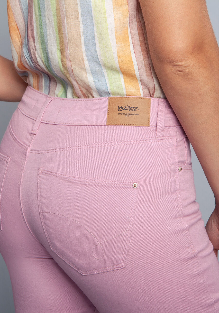 Calça Sarja Com Elastano Cropped Bali, . Calça Sarja Com Elastano Cropped Bali, , large.