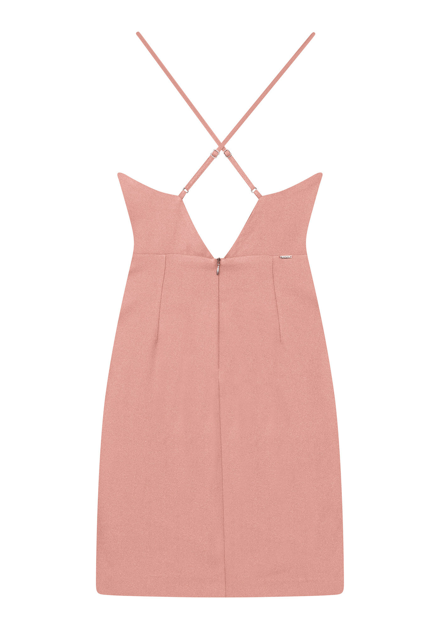 Vestido com Al&ccedil;as Transpassado, , large.