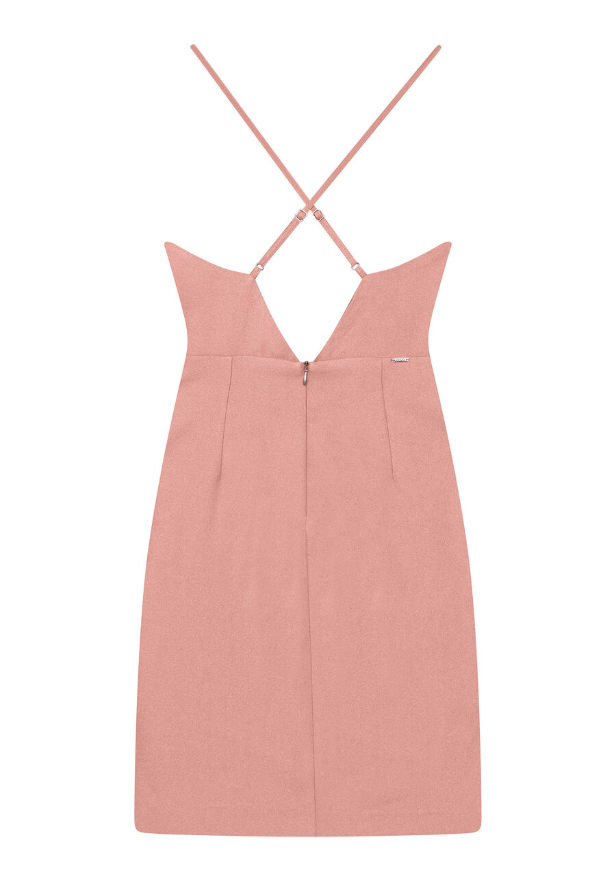 Vestido com Alças Transpassado, . Vestido com Alças Transpassado, , large.