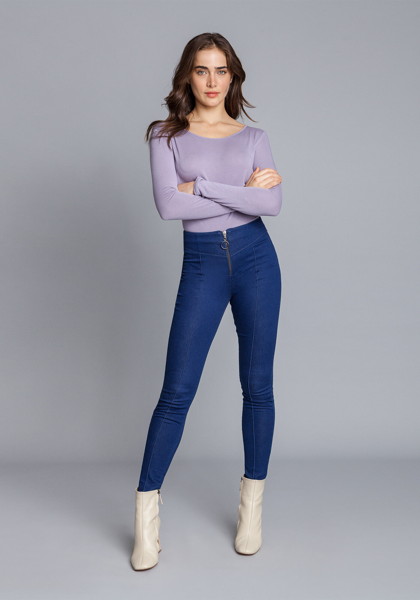 Cal a Jeans Jegging Cropped Every Day Lez a Lez