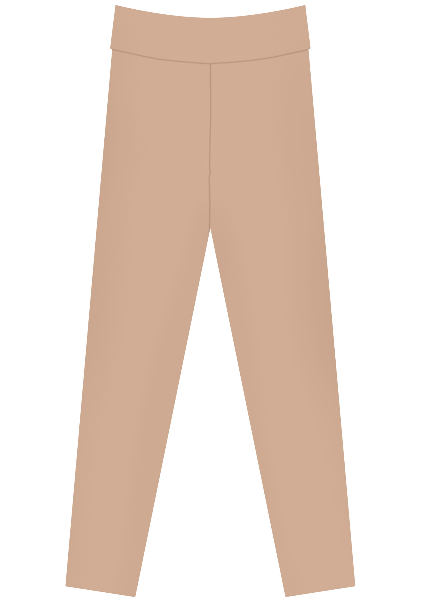 Cal&ccedil;a Legging B&aacute;sica De Cintura Alta Em Malha Move, , large.