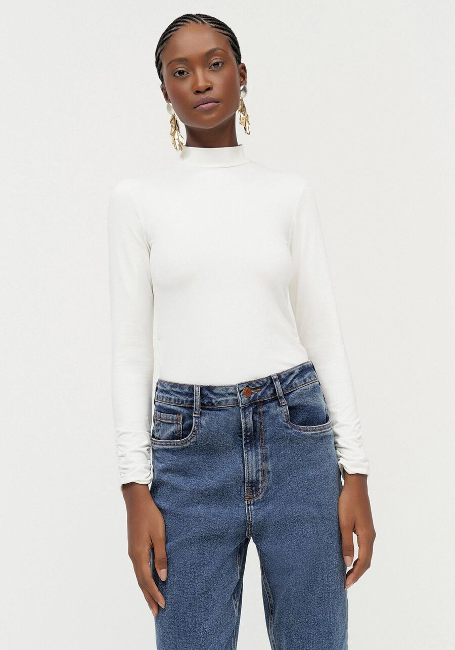 Calça Jeans Mom Comfort Super Alta Cropped, . Calça Jeans Mom Comfort Super Alta Cropped, , large.