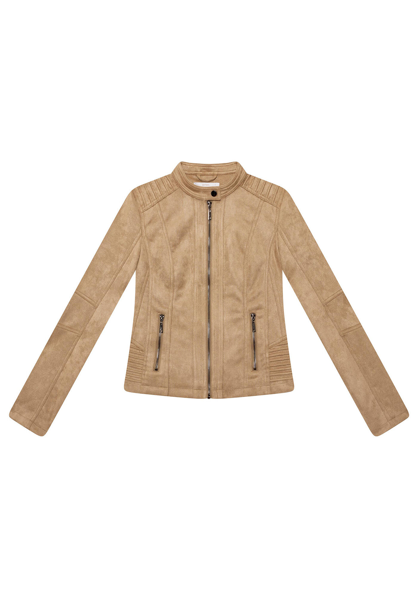 Jaqueta shop biker suede