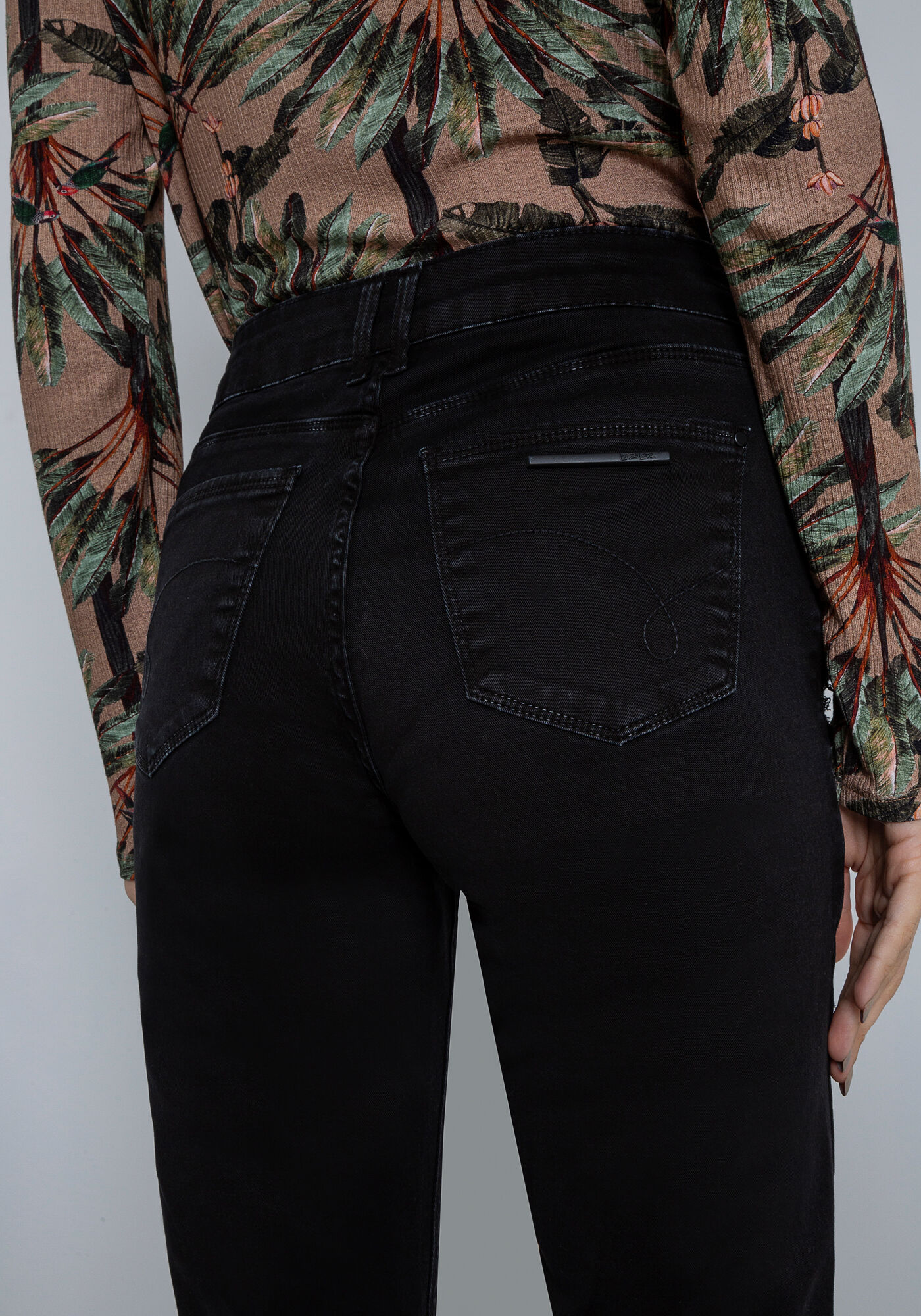 Cal&ccedil;a Jeans Skinny Cropped Bali Every Day, , large.