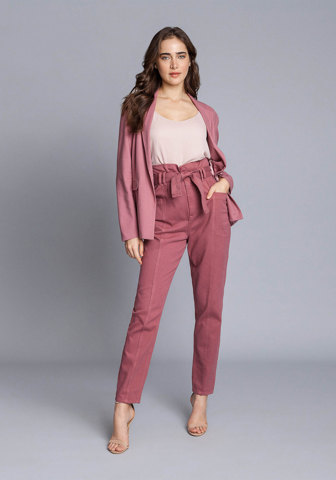 Blusa com Al&ccedil;as B&aacute;sica, , large.